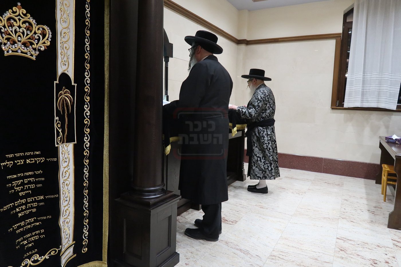 האדמו"ר מסאטמר בסיגעט