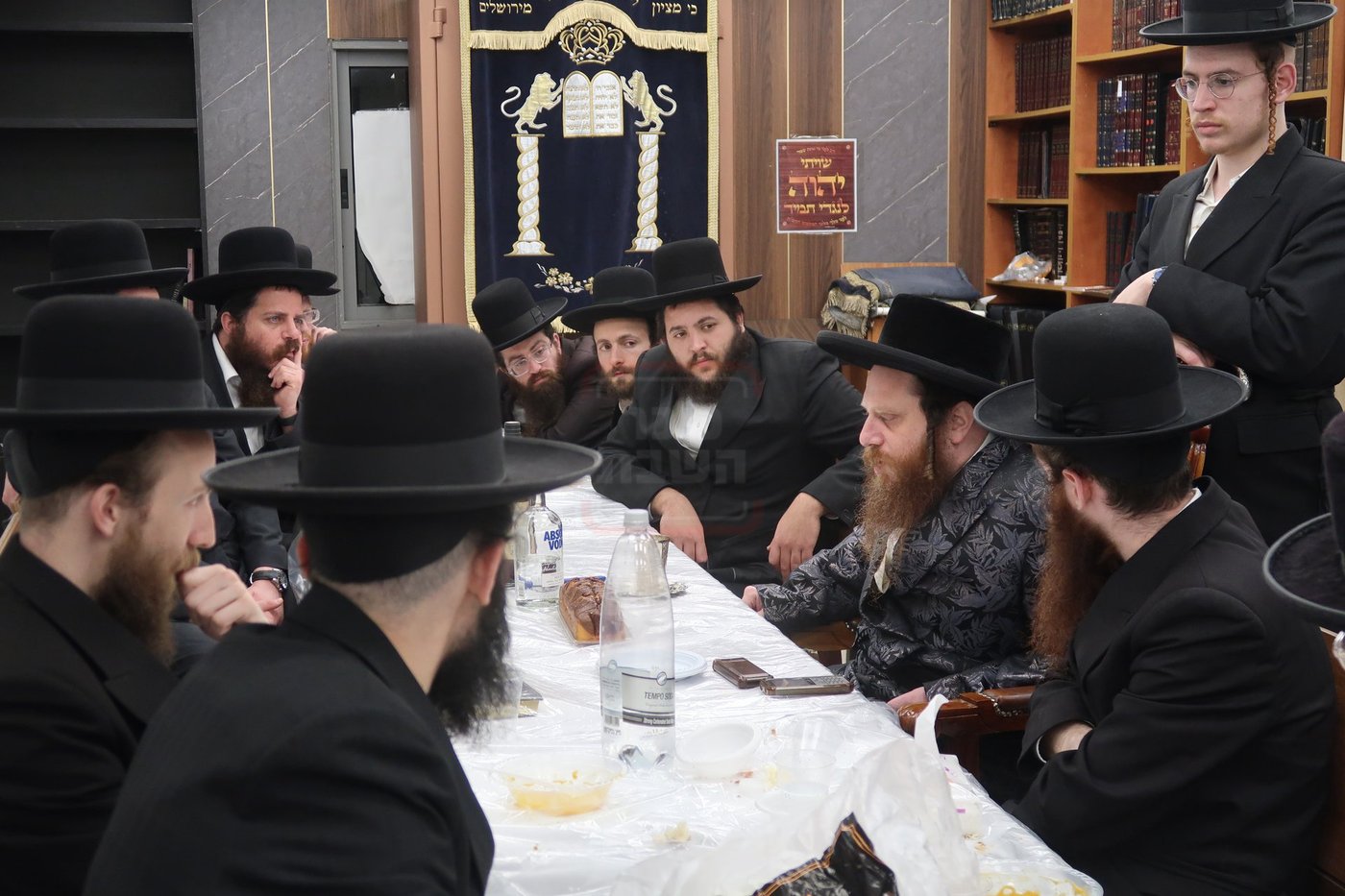 הילולת ה'בית ישראל' מגור זי"ע במתחם הסופרים