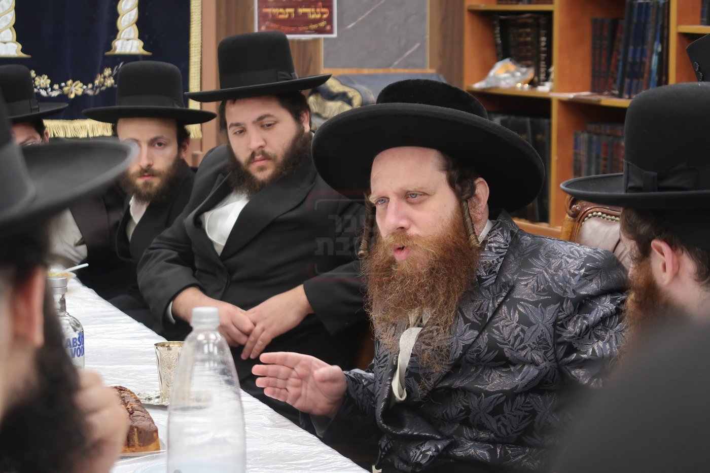 הילולת ה'בית ישראל' מגור זי"ע במתחם הסופרים