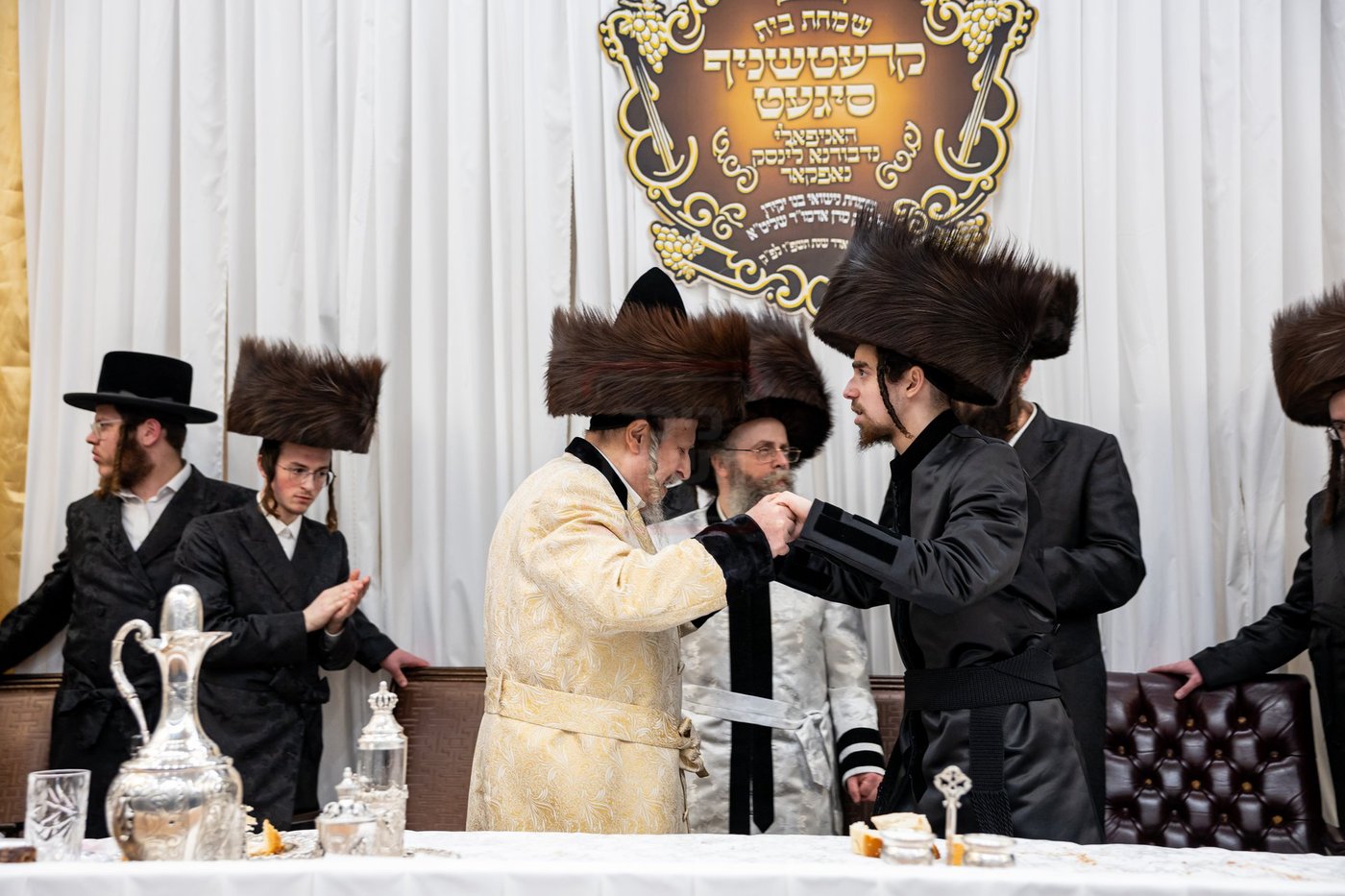 שמחת בית קרעטשניף סיגעט וילאמסבורג