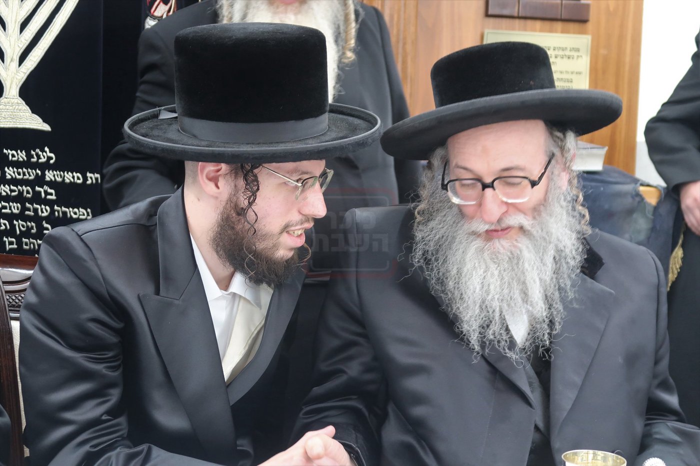 שמחת בית קאפיטשניץ - גאב"ד פרדס כץ 