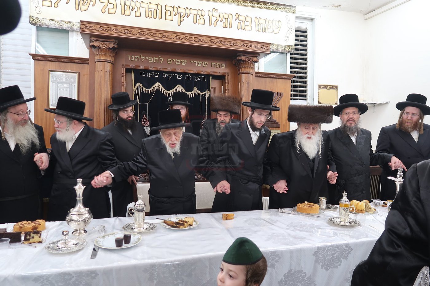 שמחת בית קאפיטשניץ - גאב"ד פרדס כץ 