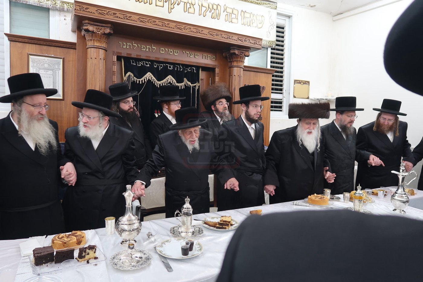 שמחת בית קאפיטשניץ - גאב"ד פרדס כץ 