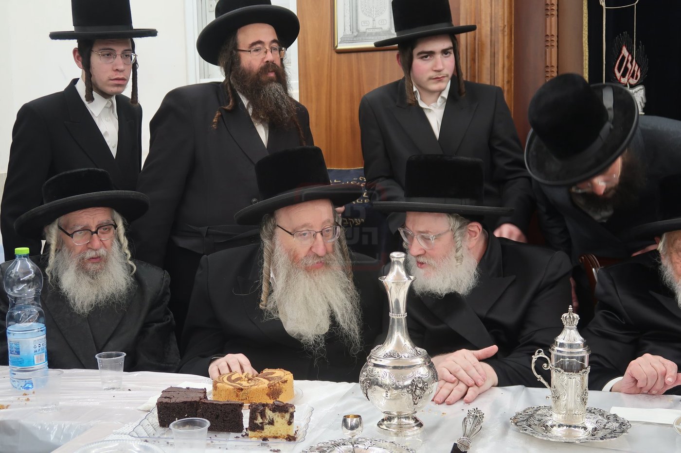 שמחת בית קאפיטשניץ - גאב"ד פרדס כץ 