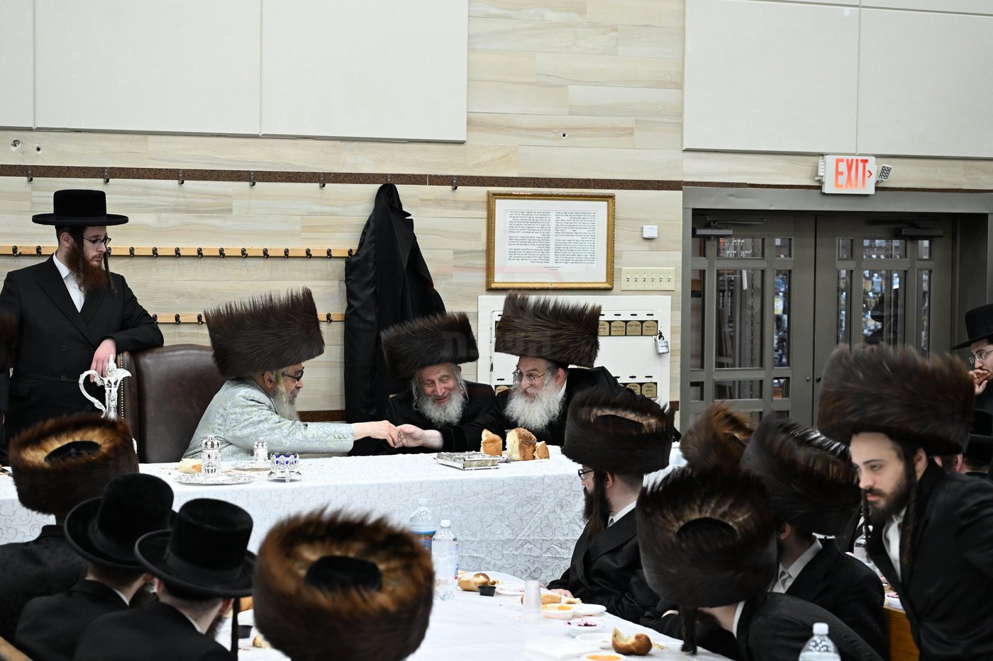שמחת הברית לנין האדמו"ר מסאטמר