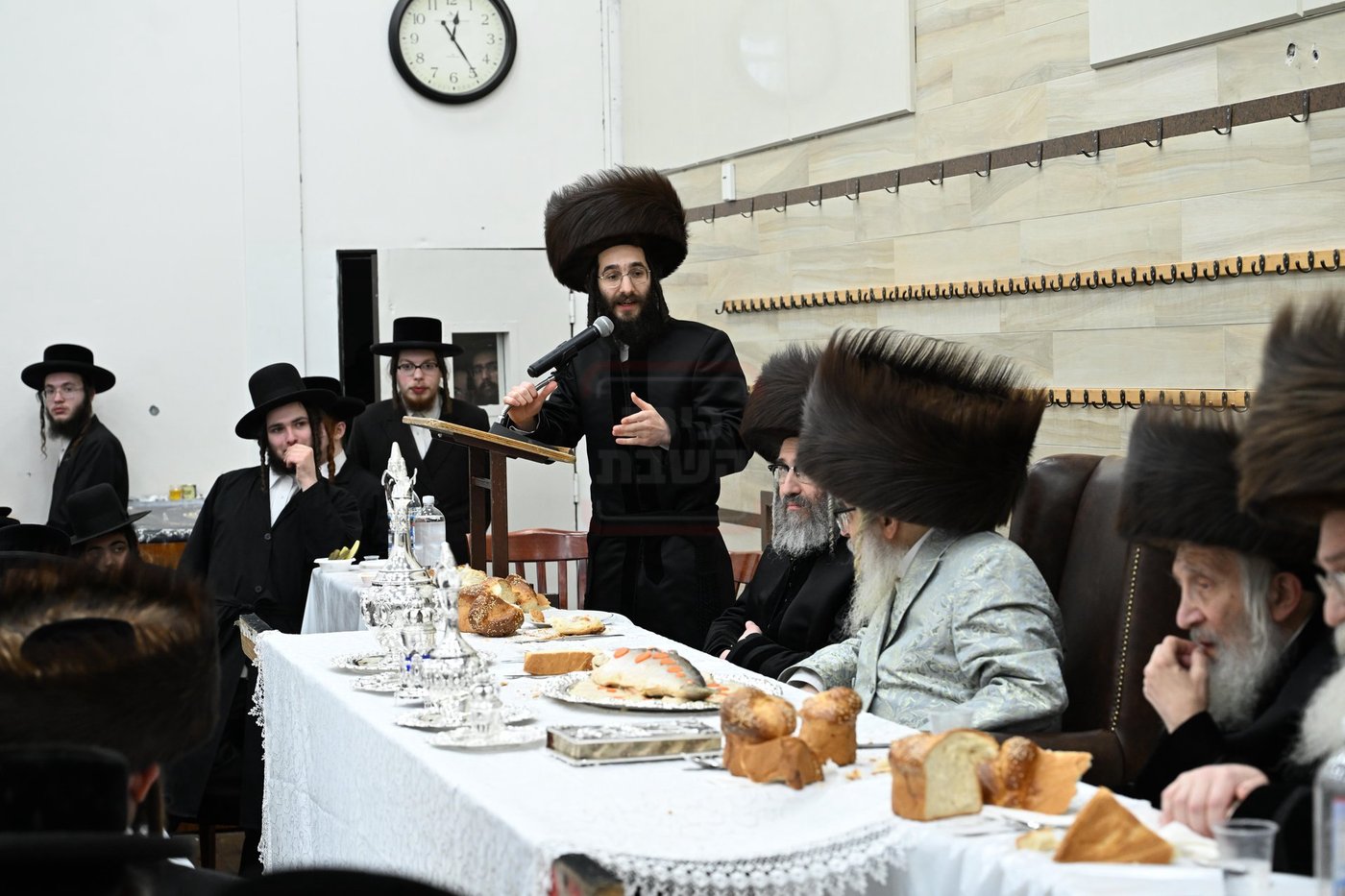 שמחת הברית לנין האדמו"ר מסאטמר