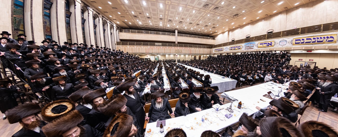 הילולא קדישא בבאבוב