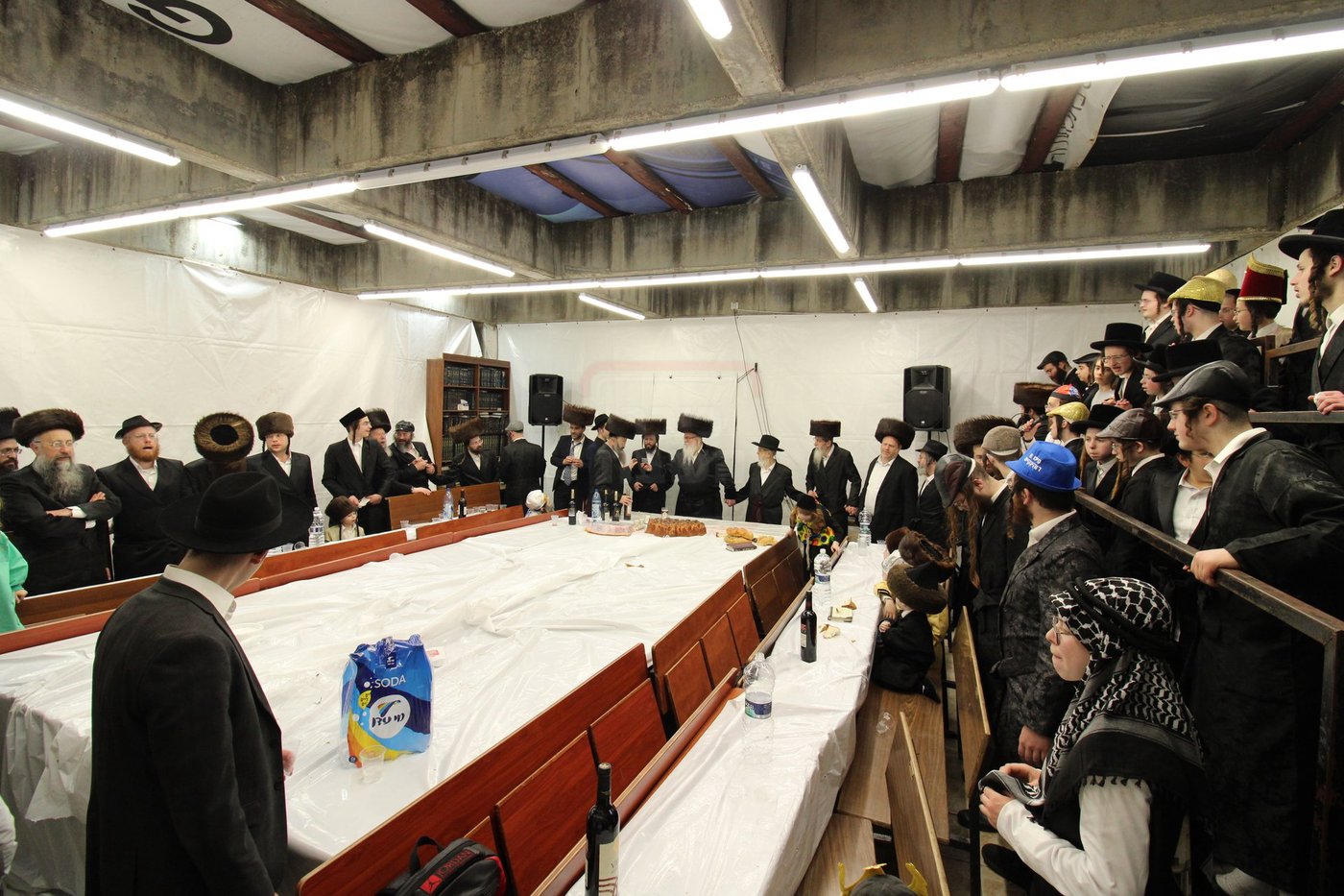 פורים בחצה"ק ביאלה רמת אהרן
