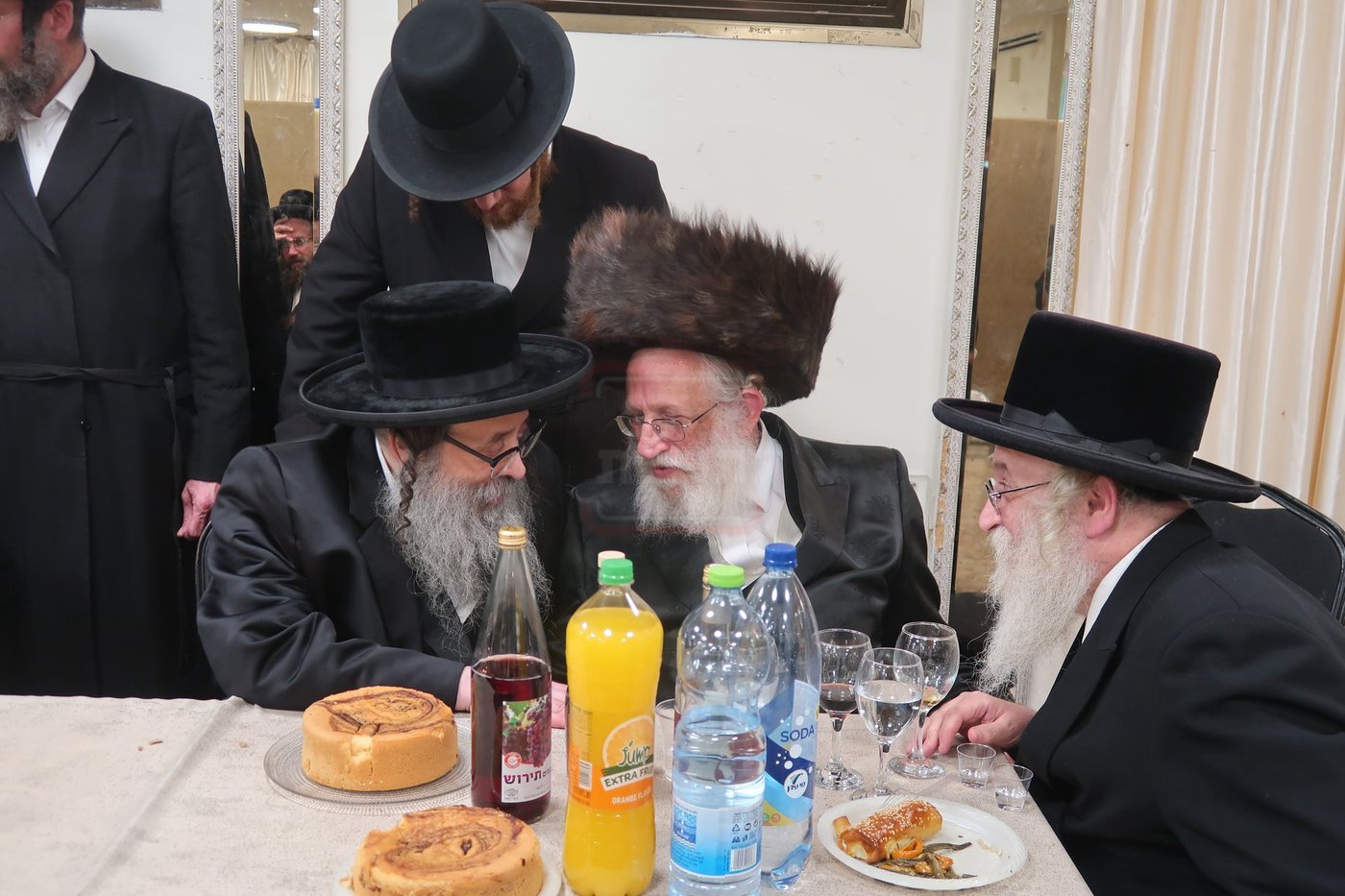 שמחת בית קרעטשניף טשערנאוויץ