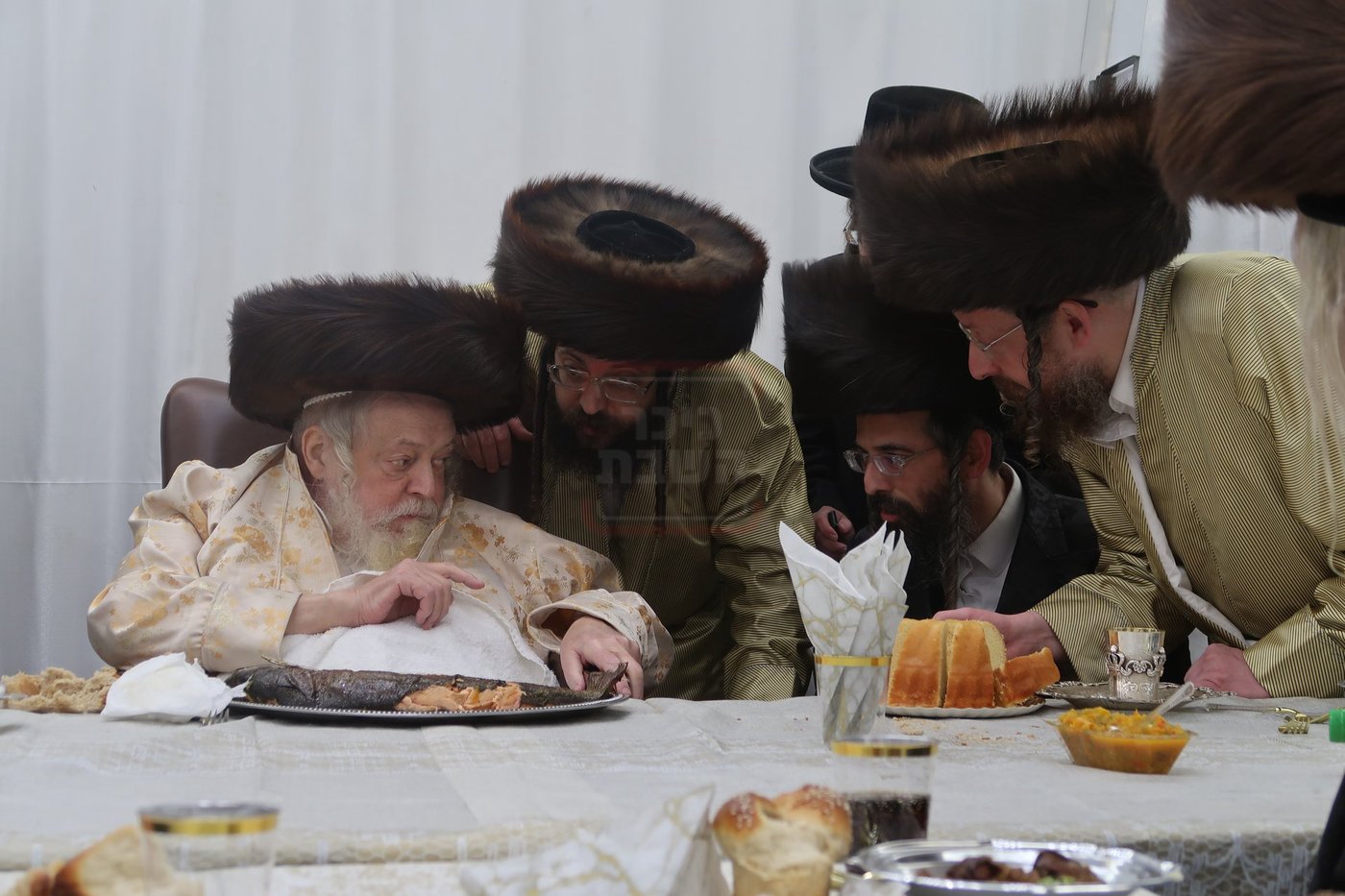 שמחת שבע הברכות בתולדות אברהם יצחק