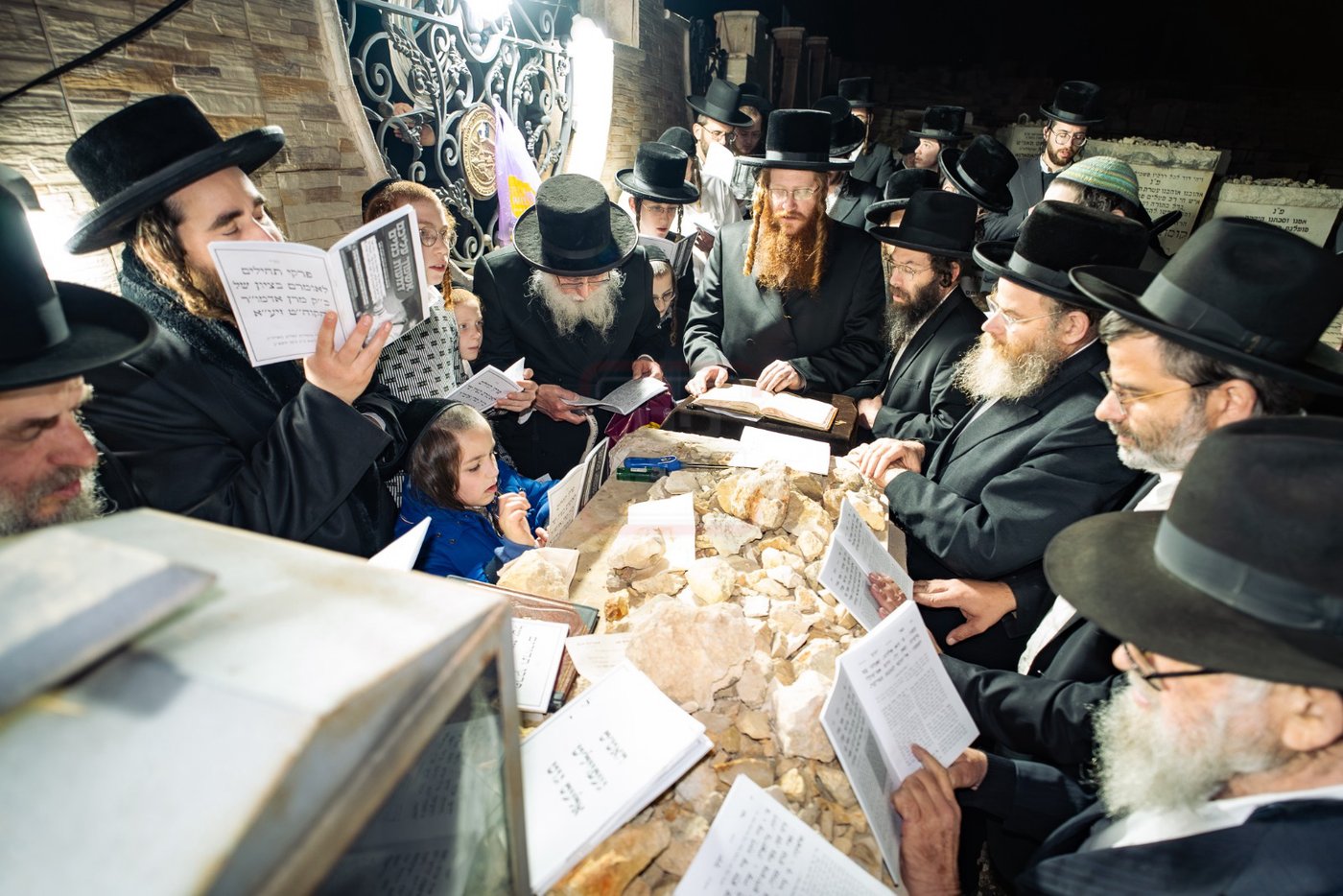 הילולא קדישא בקאליב