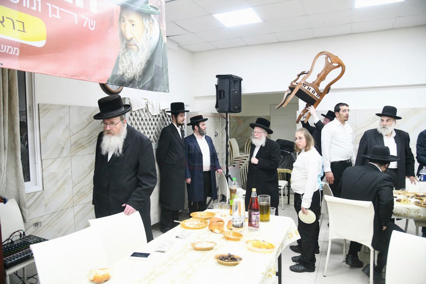 סעודת הילולא במאטערסדארף