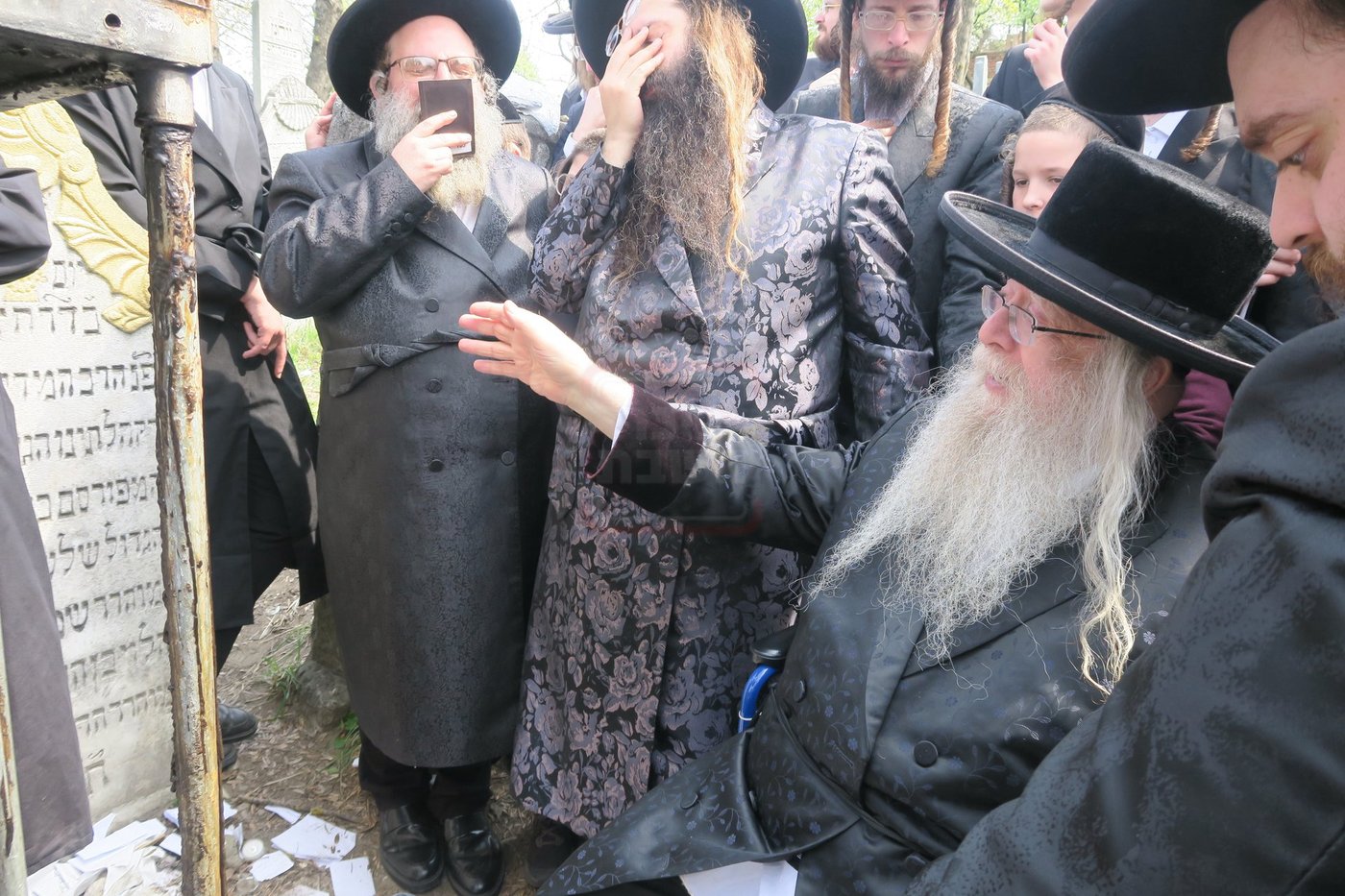 האדמו"ר מניקלשבורג במסע הקודש לצ'כיה