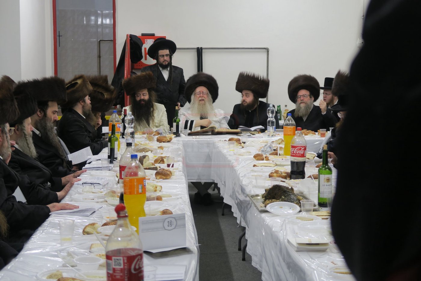 האדמו"ר מניקלשבורג במסע הקודש לצ'כיה