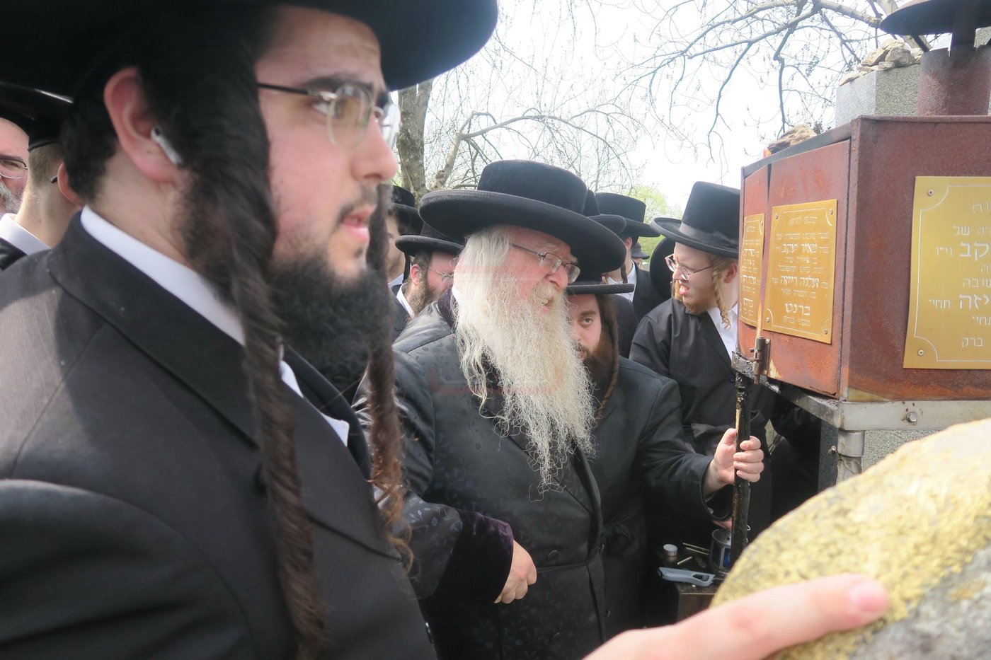 האדמו"ר מניקלשבורג במסע הקודש לצ'כיה