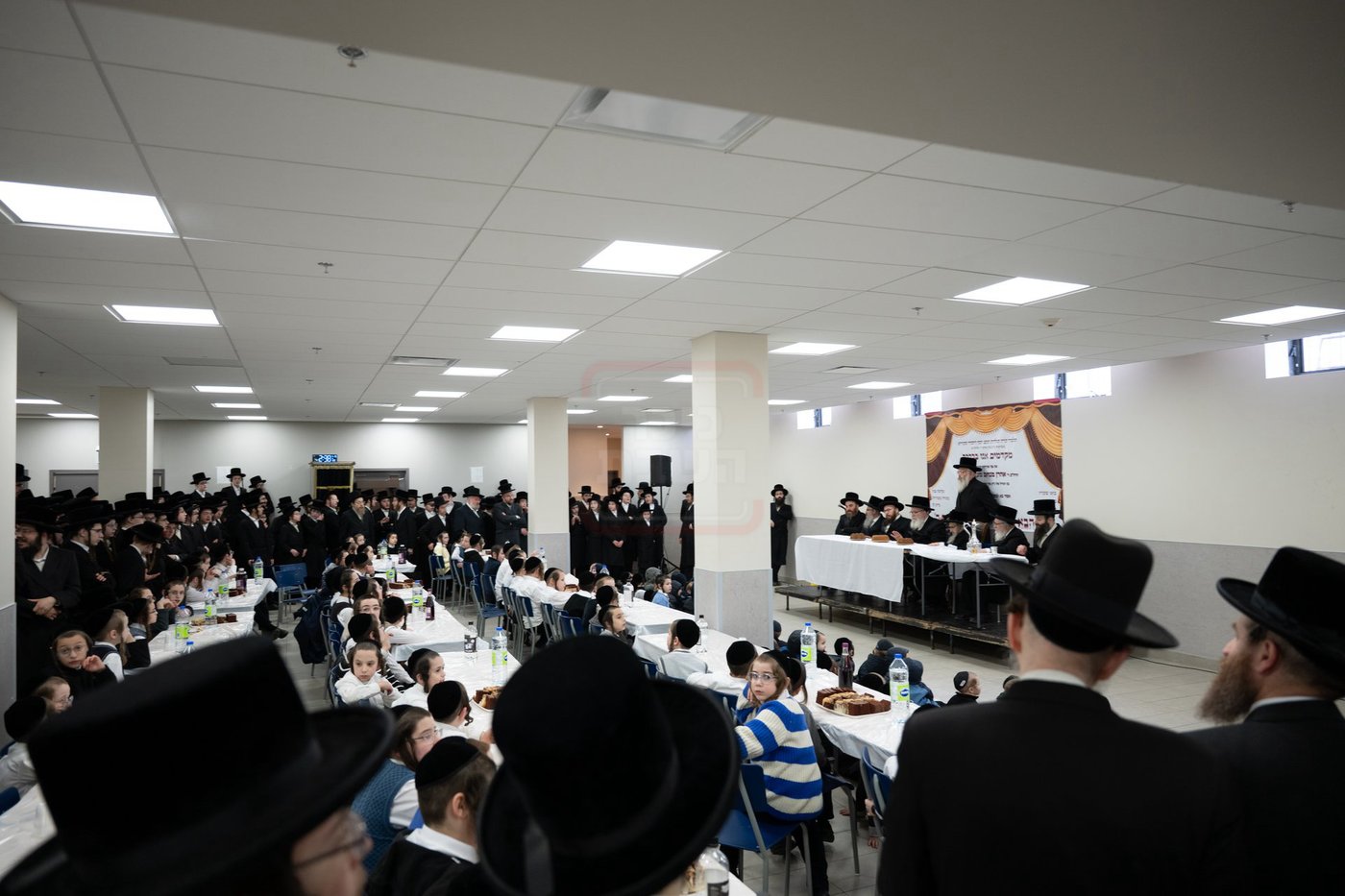 הרה"צ רבי אהרן מענדיל טווערסקי בביקור במונטריאול