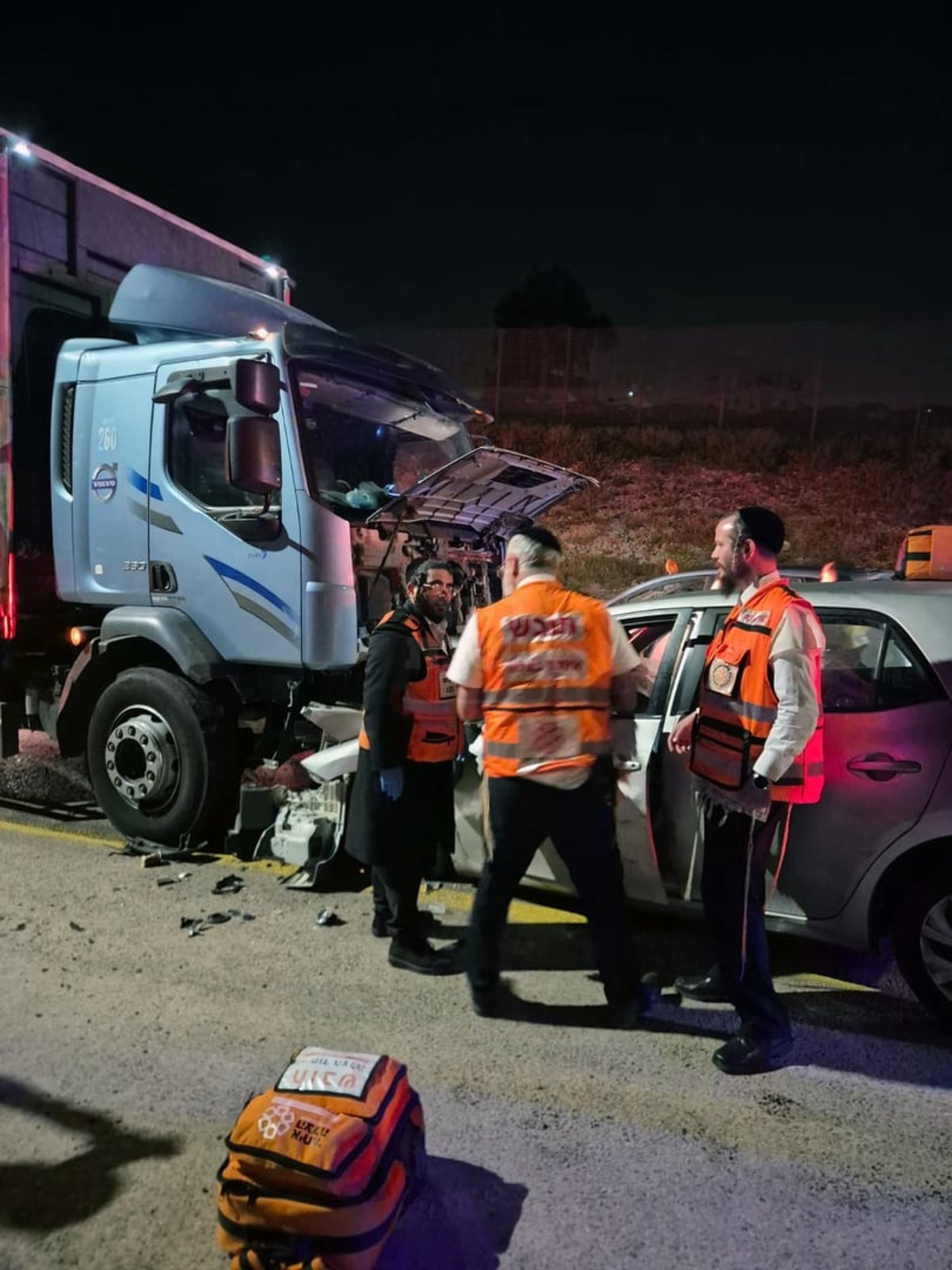 התאונה של בני האדמו"ר מבאיאן