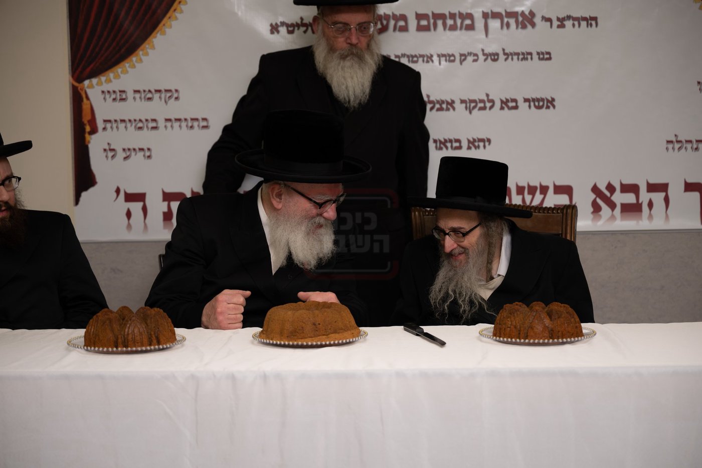 הרה"צ רבי אהרן מענדיל טווערסקי בביקור במונטריאול