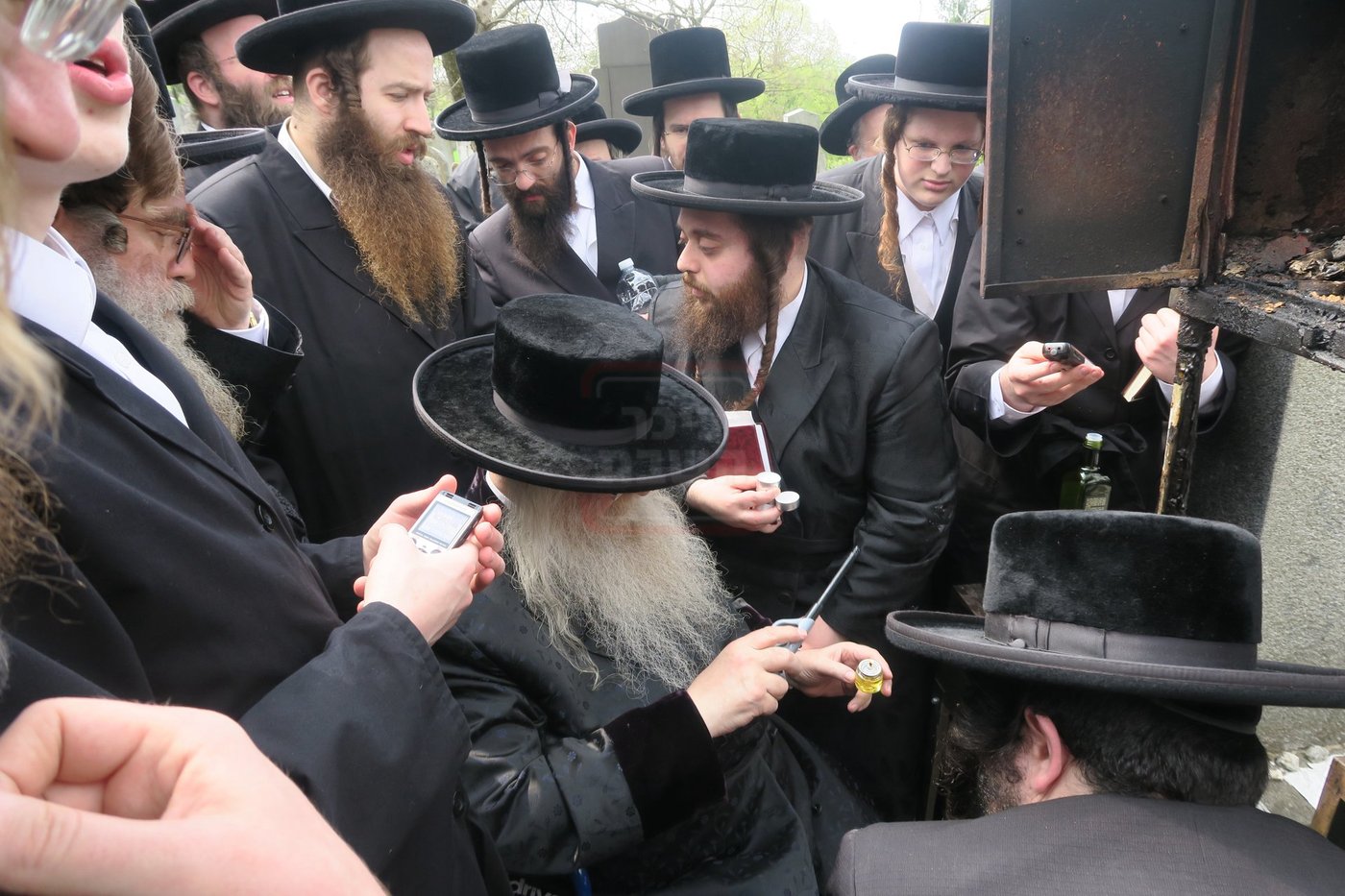 האדמו"ר מניקלשבורג במסע הקודש לצ'כיה