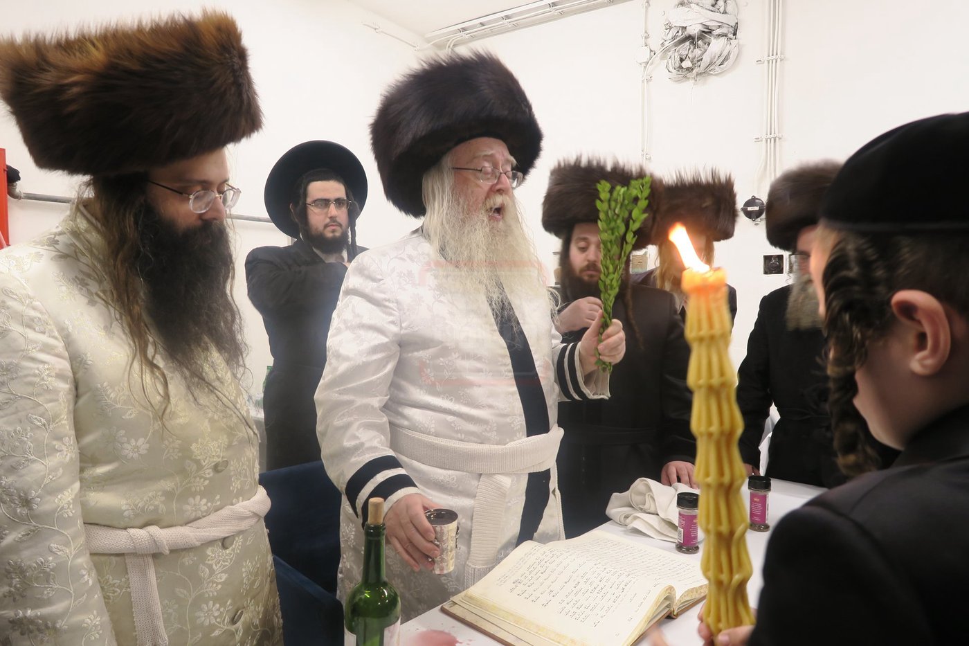 האדמו"ר מניקלשבורג במסע הקודש לצ'כיה