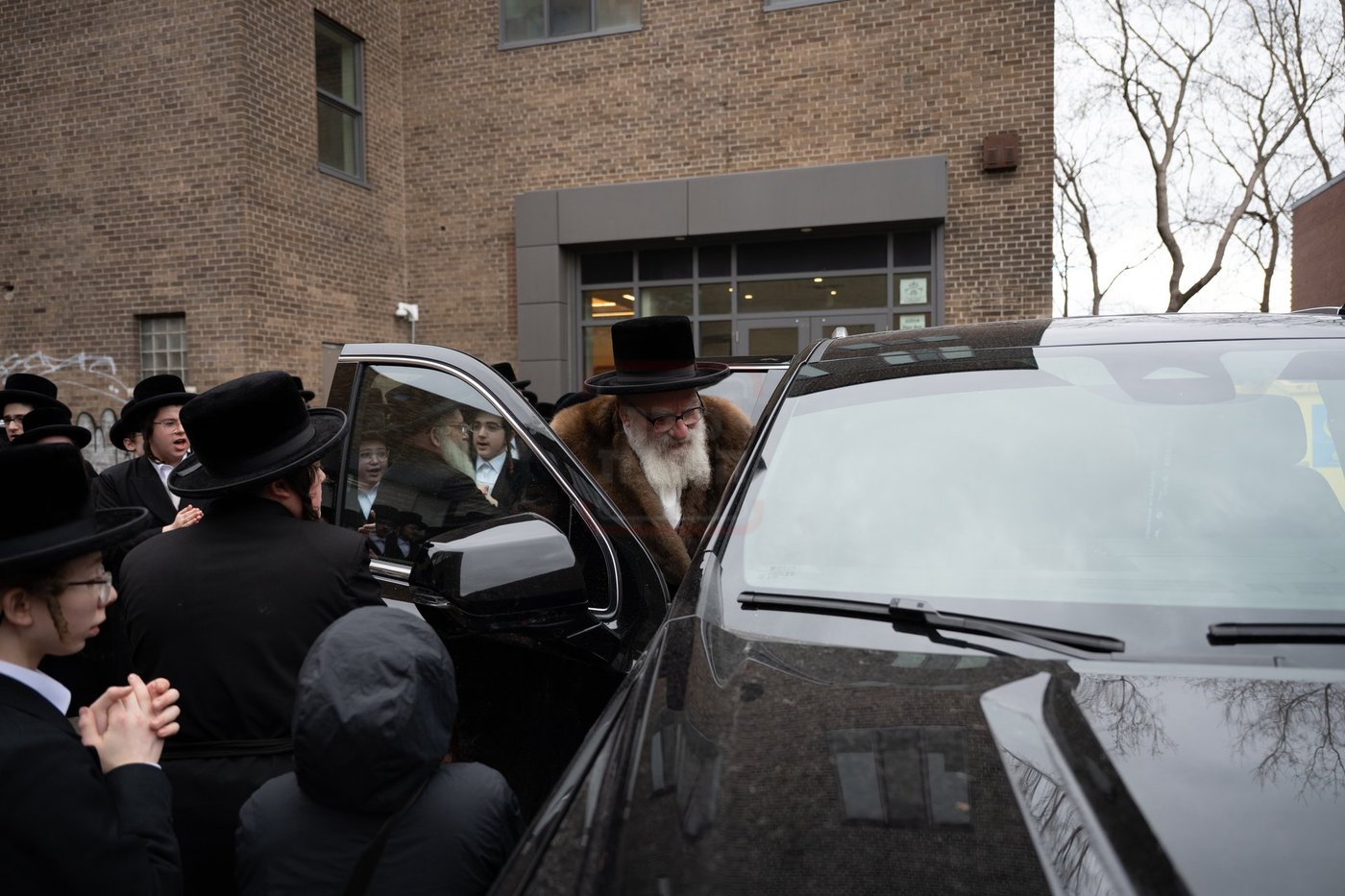 הרה"צ רבי אהרן מענדיל טווערסקי בביקור במונטריאול