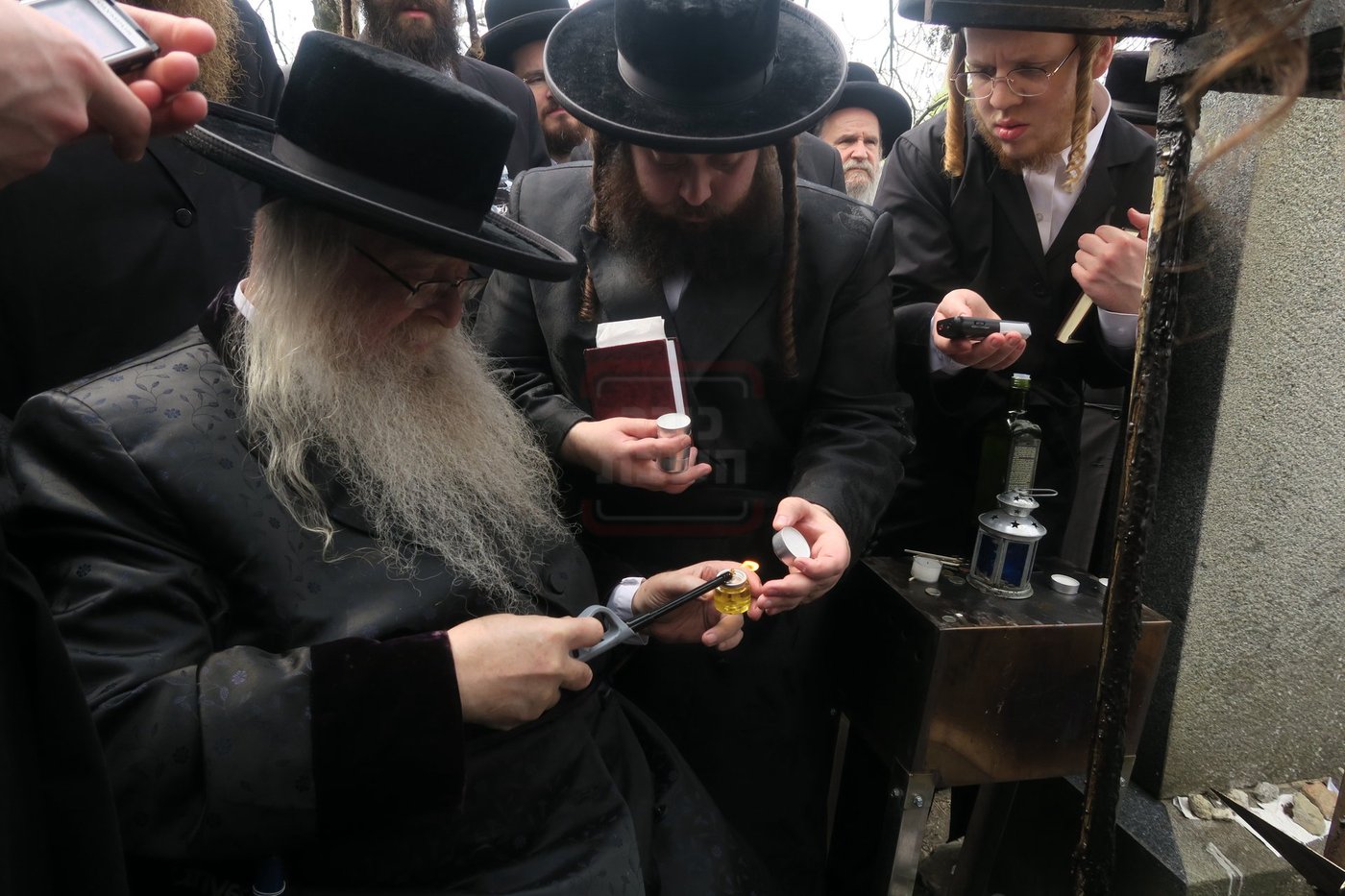 האדמו"ר מניקלשבורג במסע הקודש לצ'כיה