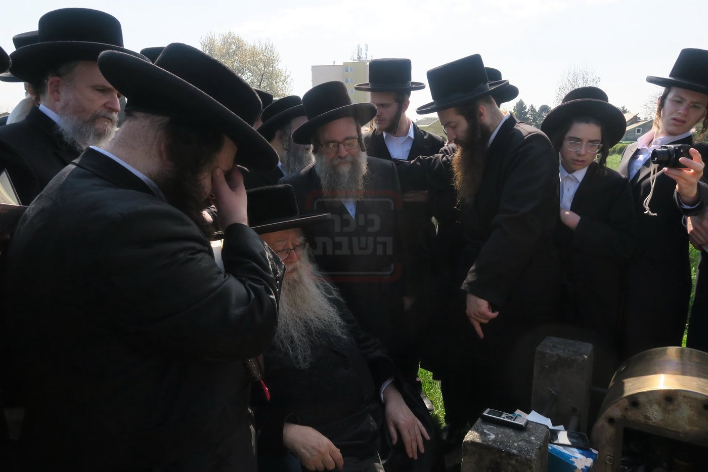 האדמו"ר מניקלשבורג במסע הקודש לצ'כיה