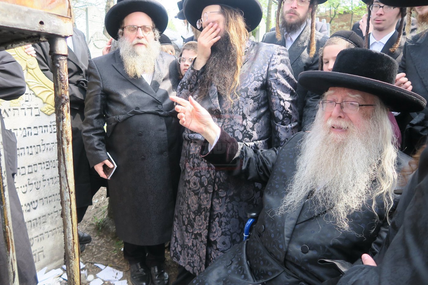 האדמו"ר מניקלשבורג במסע הקודש לצ'כיה