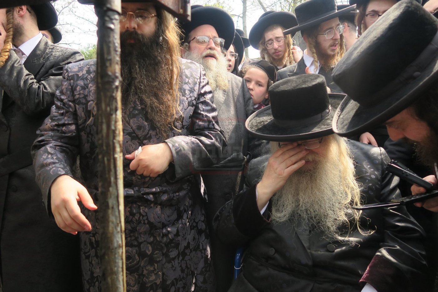האדמו"ר מניקלשבורג במסע הקודש לצ'כיה