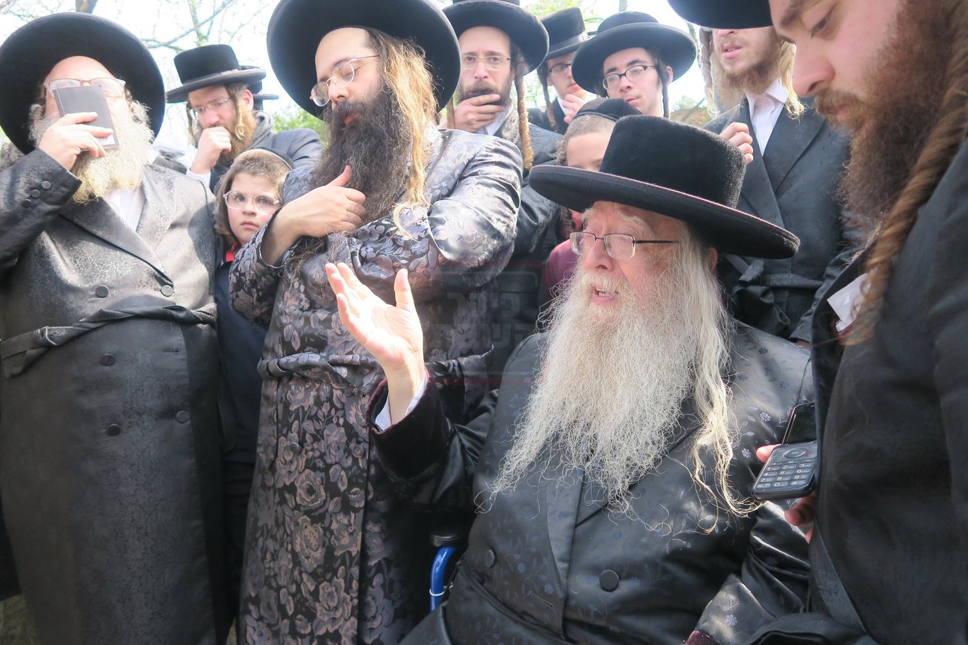 האדמו"ר מניקלשבורג במסע הקודש לצ'כיה