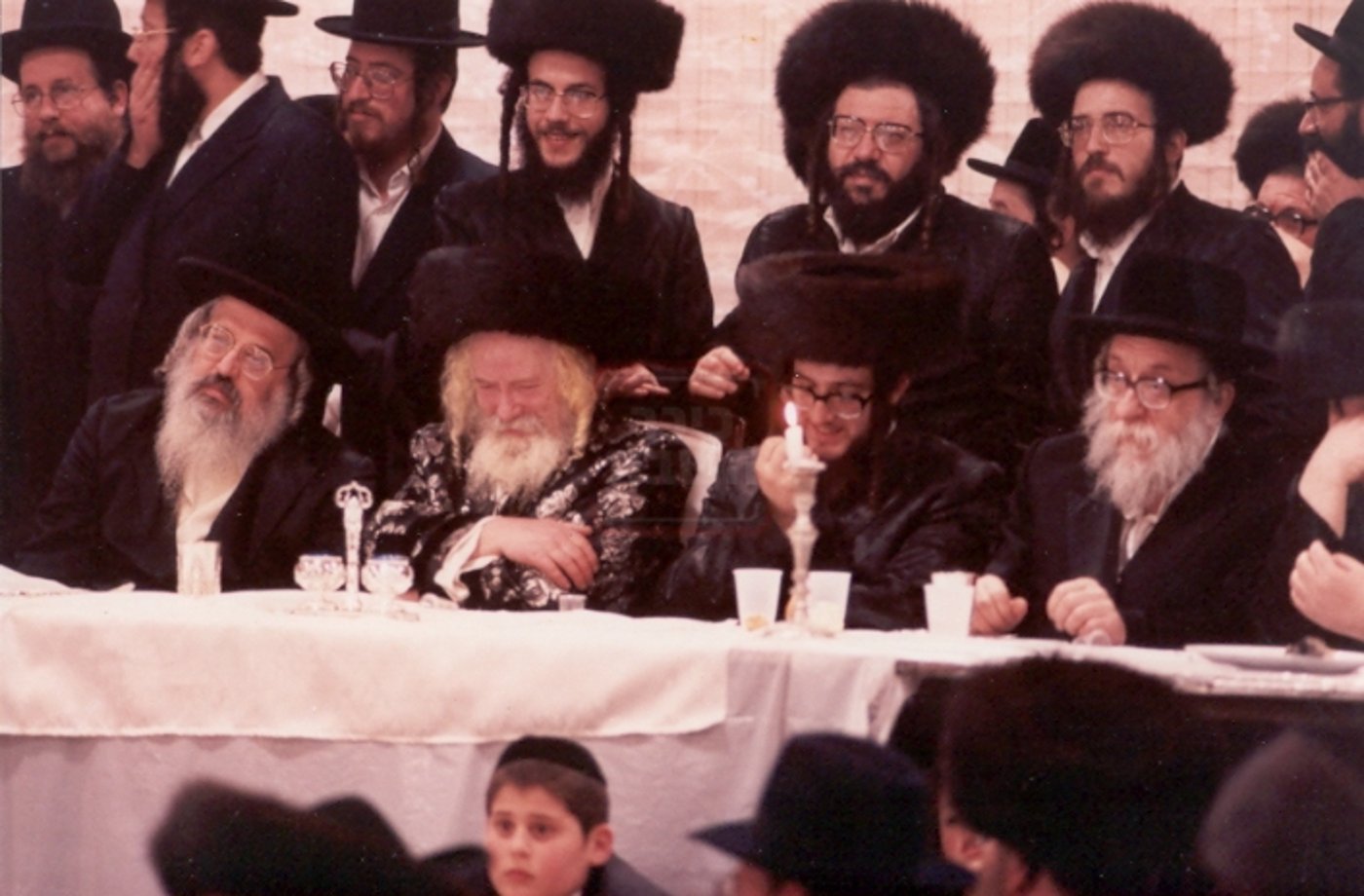 האדמו"ר מקרעטשניף זי"ע
