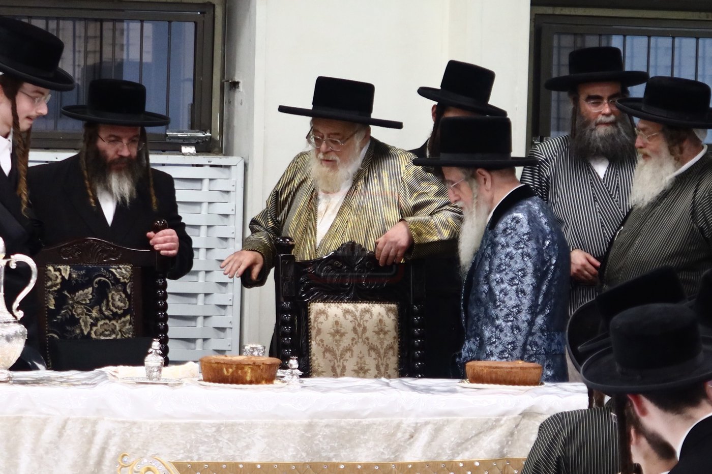 שמחת בית תולדות אהרן - מעליץ