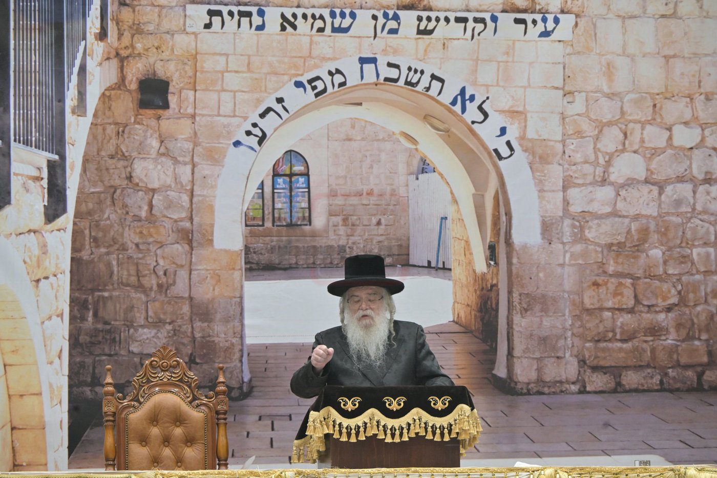 ל"ג בעומר בחצה"ק דארג