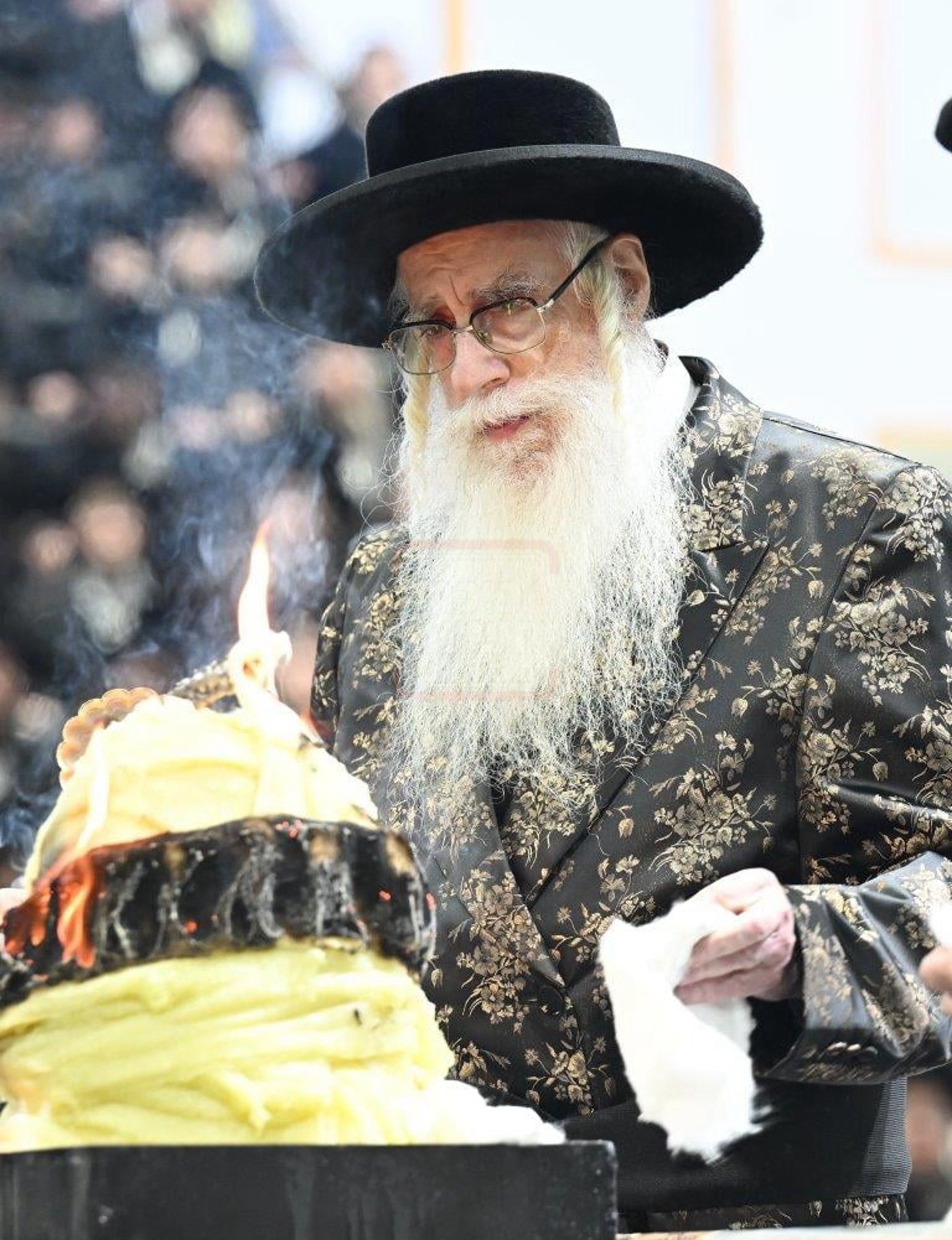 ל"ג בעומר בחצה"ק צאנז