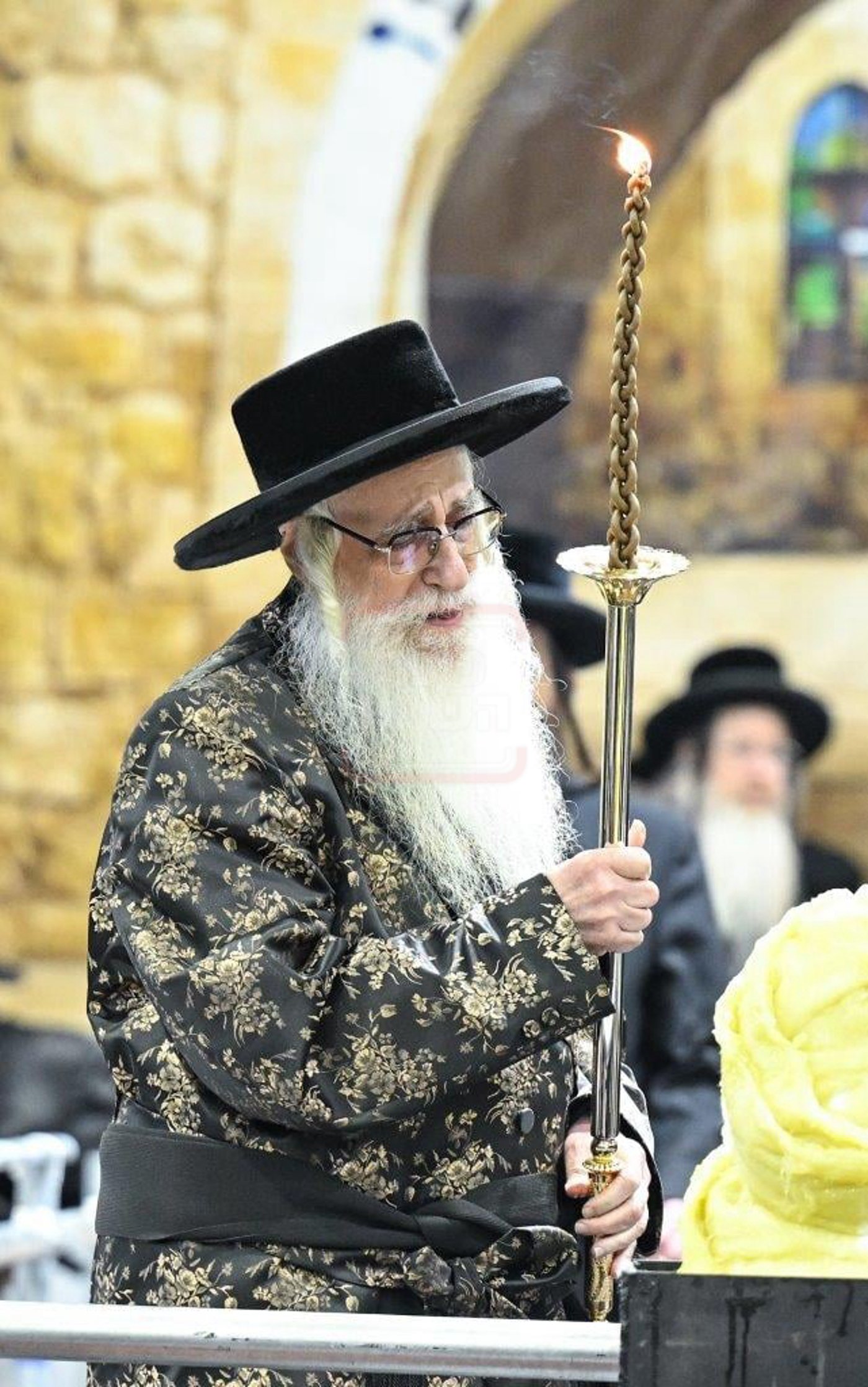 ל"ג בעומר בחצה"ק צאנז
