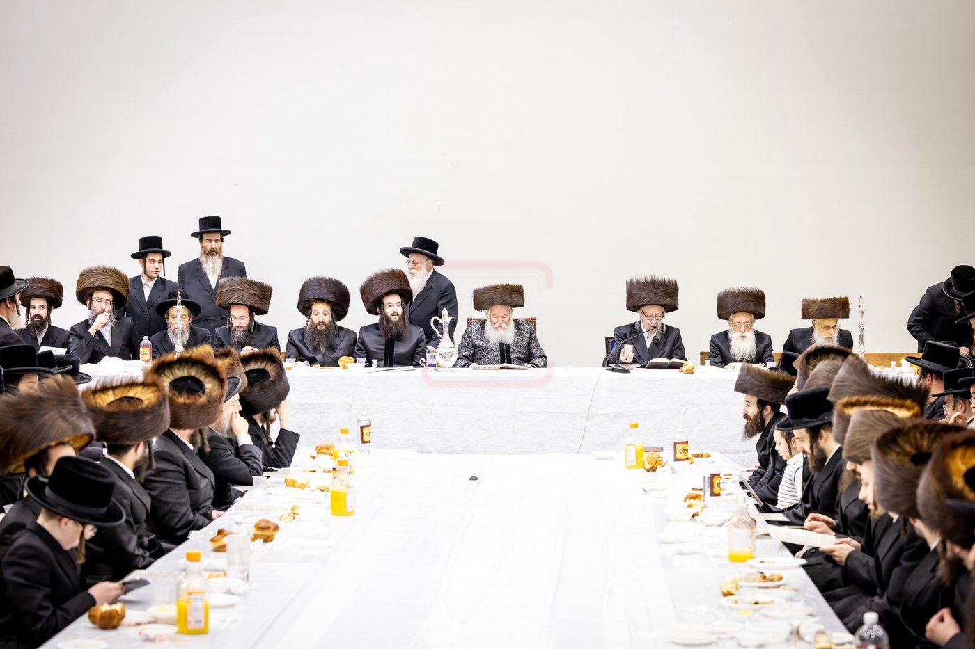 שמחת הברית לנין האדמו"ר מבאבוב