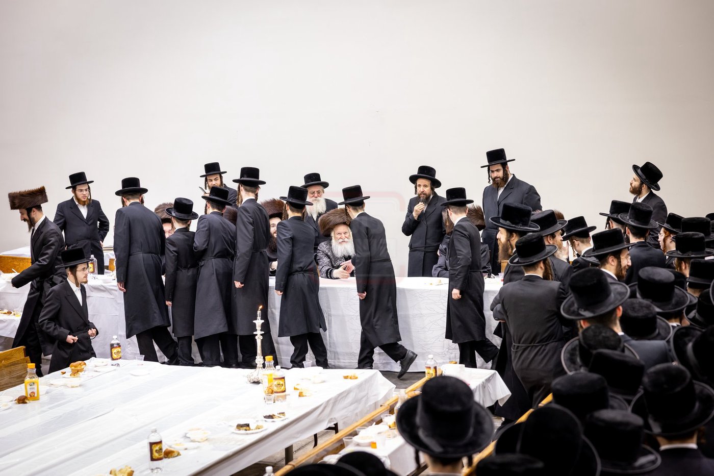 שמחת הברית לנין האדמו"ר מבאבוב