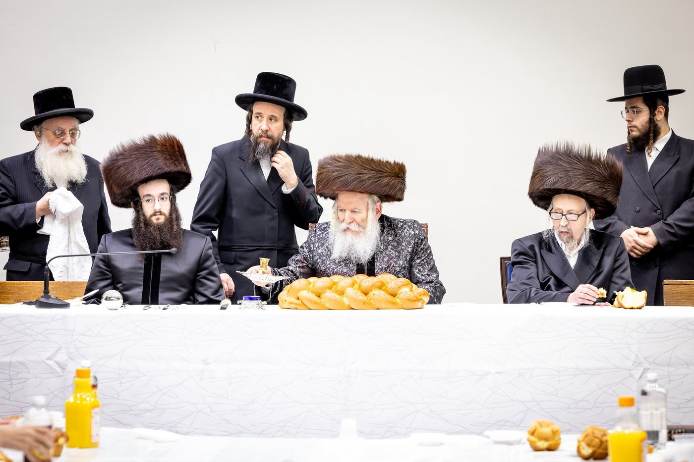שמחת הברית לנין האדמו"ר מבאבוב