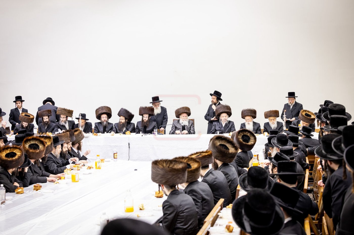 שמחת הברית לנין האדמו"ר מבאבוב