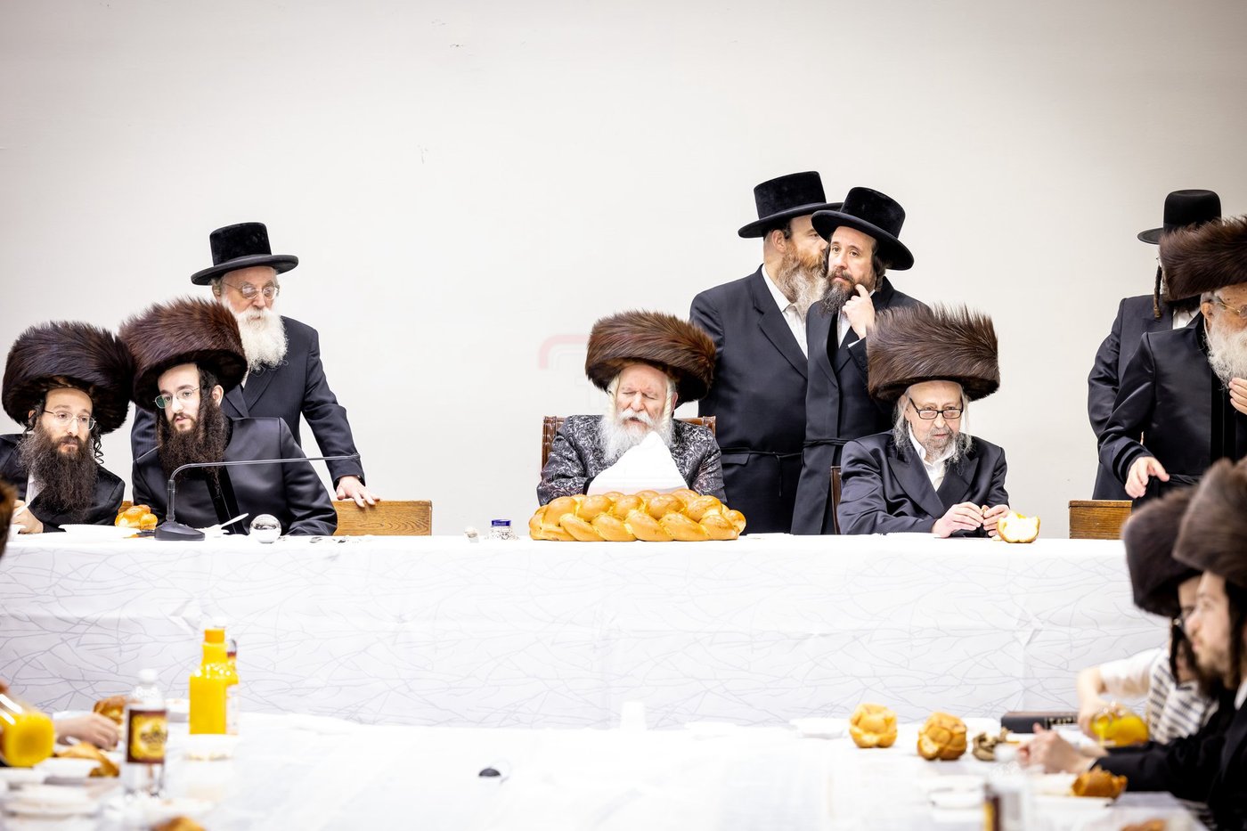 שמחת הברית לנין האדמו"ר מבאבוב