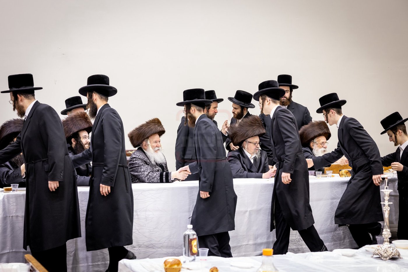 שמחת הברית לנין האדמו"ר מבאבוב