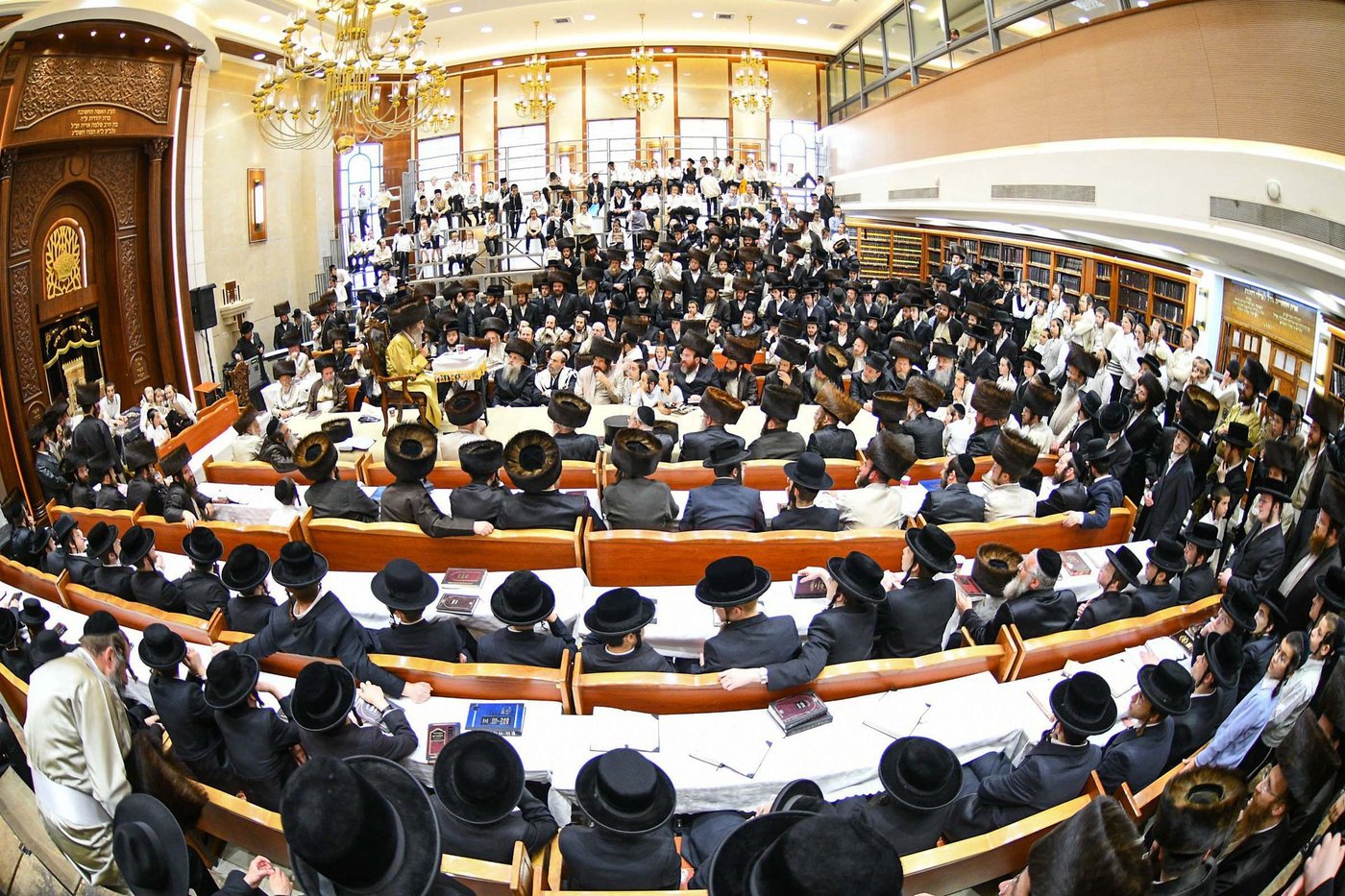 הגה"צ רבי אלימלך בידרמן בשבת בביתר