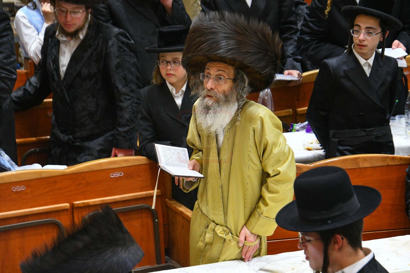 הגה"צ רבי אלימלך בידרמן בשבת בביתר