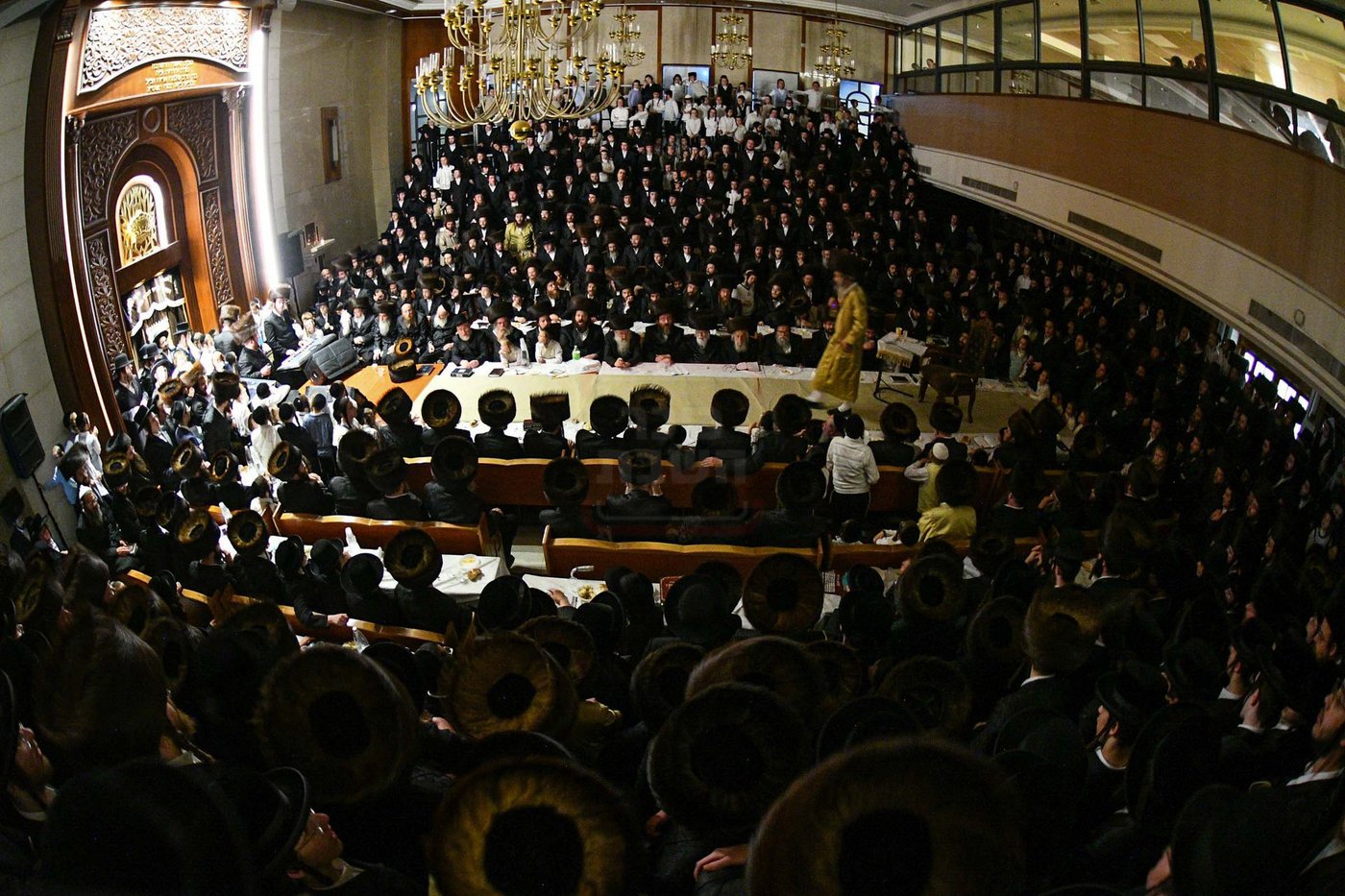 הגה"צ רבי אלימלך בידרמן בשבת בביתר