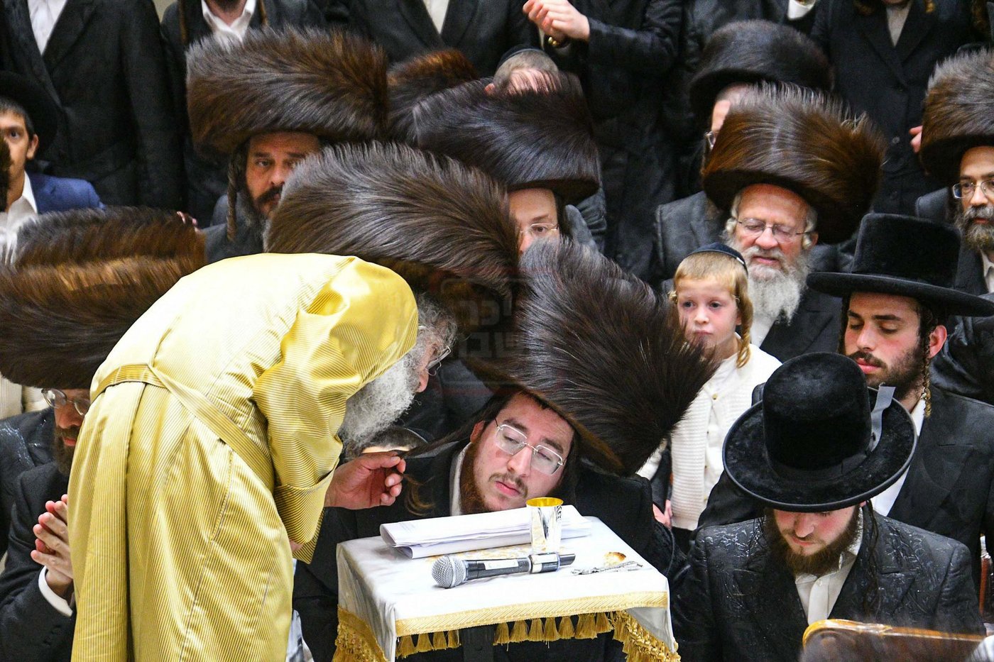 הגה"צ רבי אלימלך בידרמן בשבת בביתר