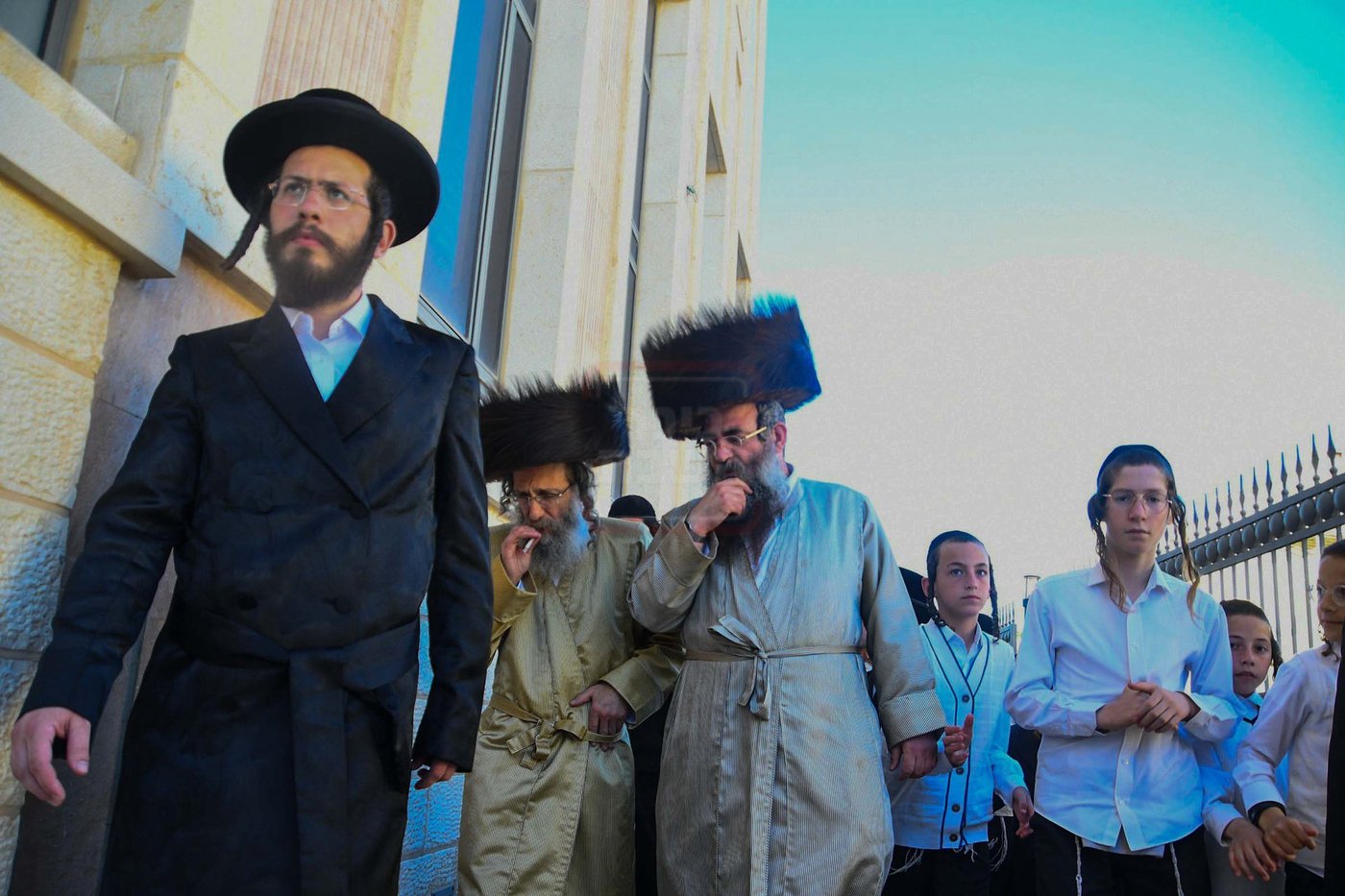 הגה"צ רבי אלימלך בידרמן בשבת בביתר