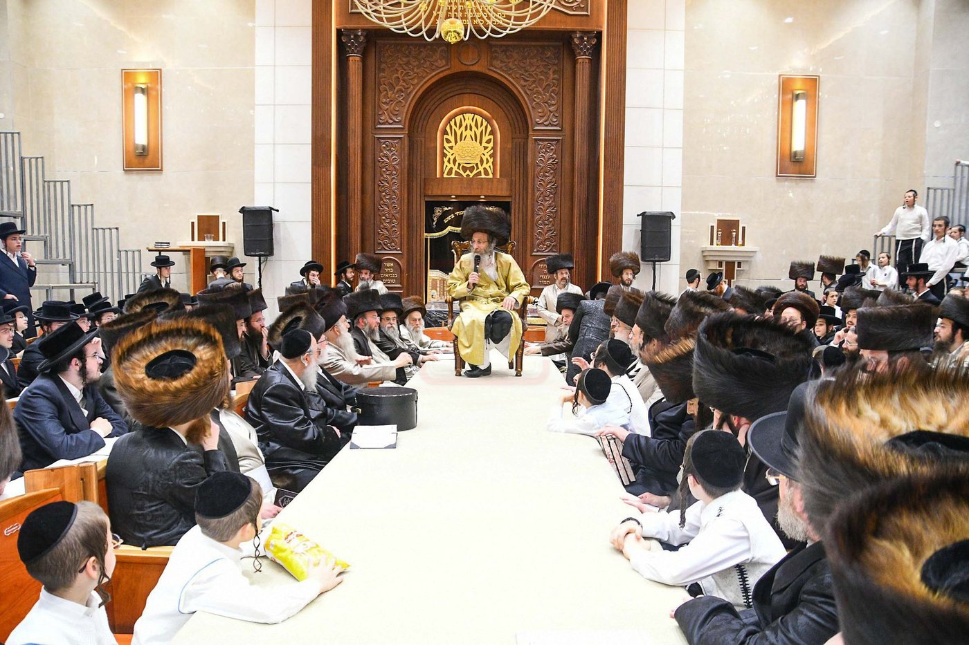 הגה"צ רבי אלימלך בידרמן בשבת בביתר