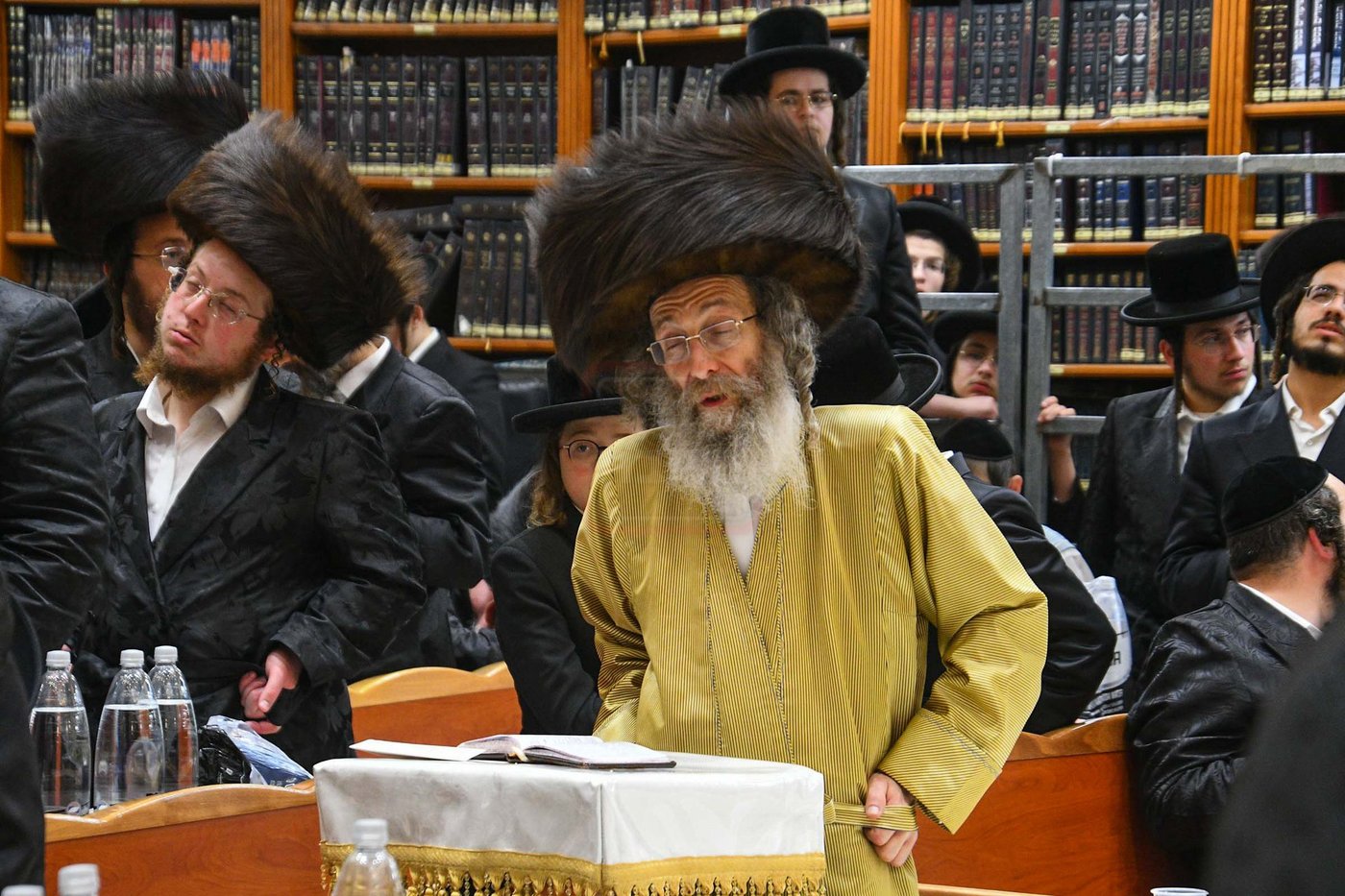הגה"צ רבי אלימלך בידרמן בשבת בביתר