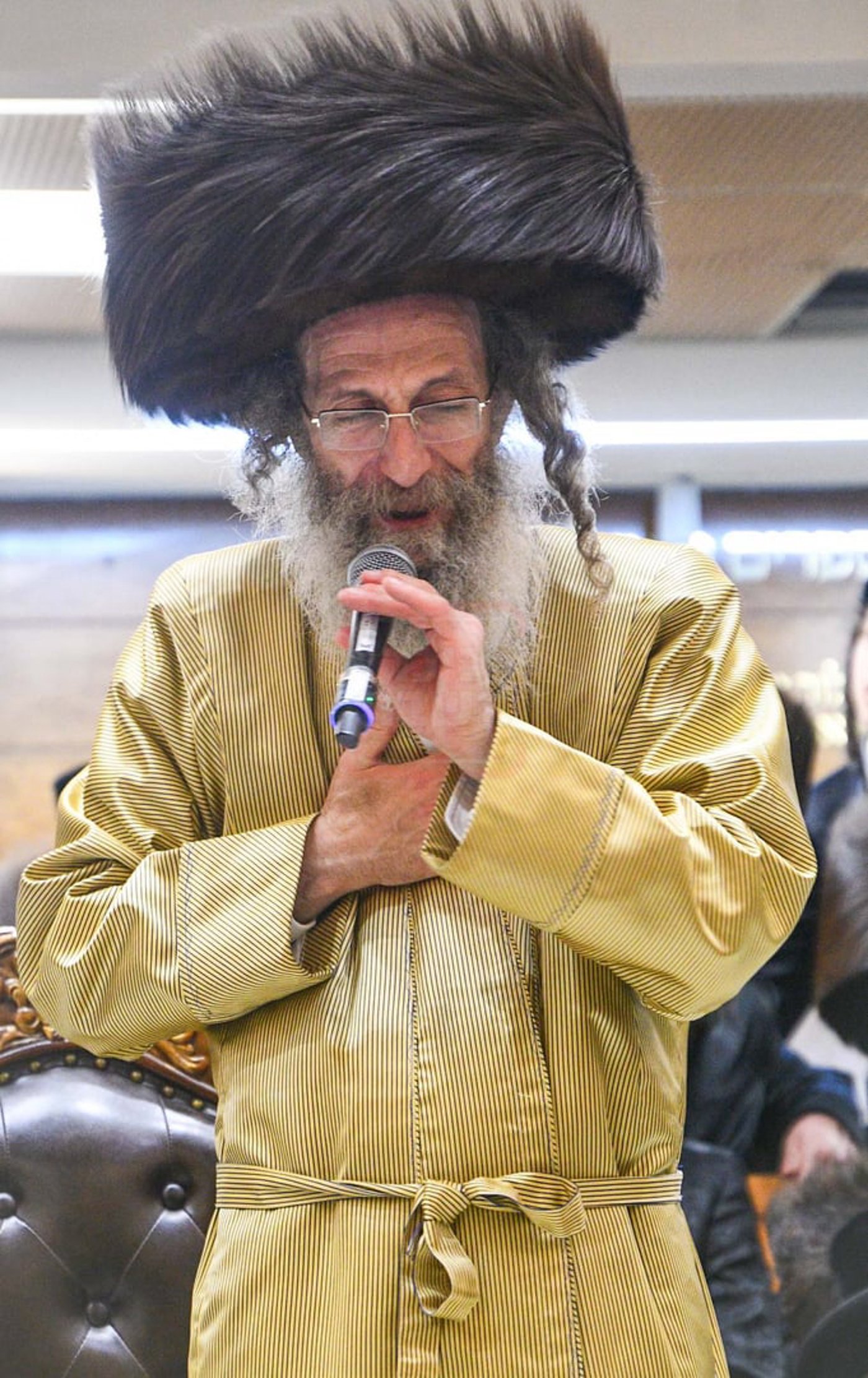 הגה"צ רבי אלימלך בידרמן בשבת בביתר