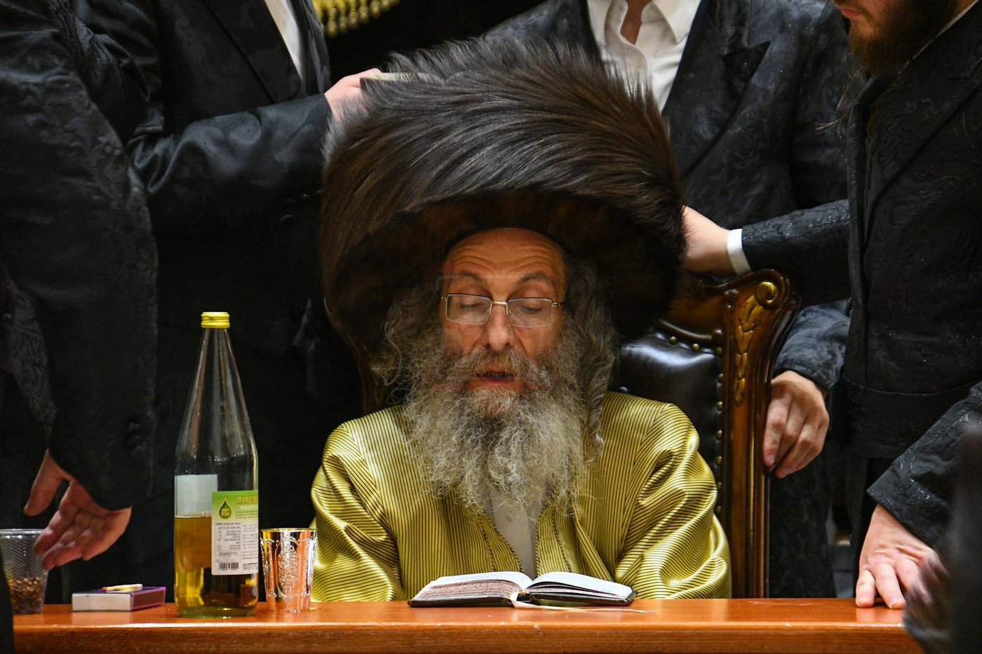 הגה"צ רבי אלימלך בידרמן בשבת בביתר
